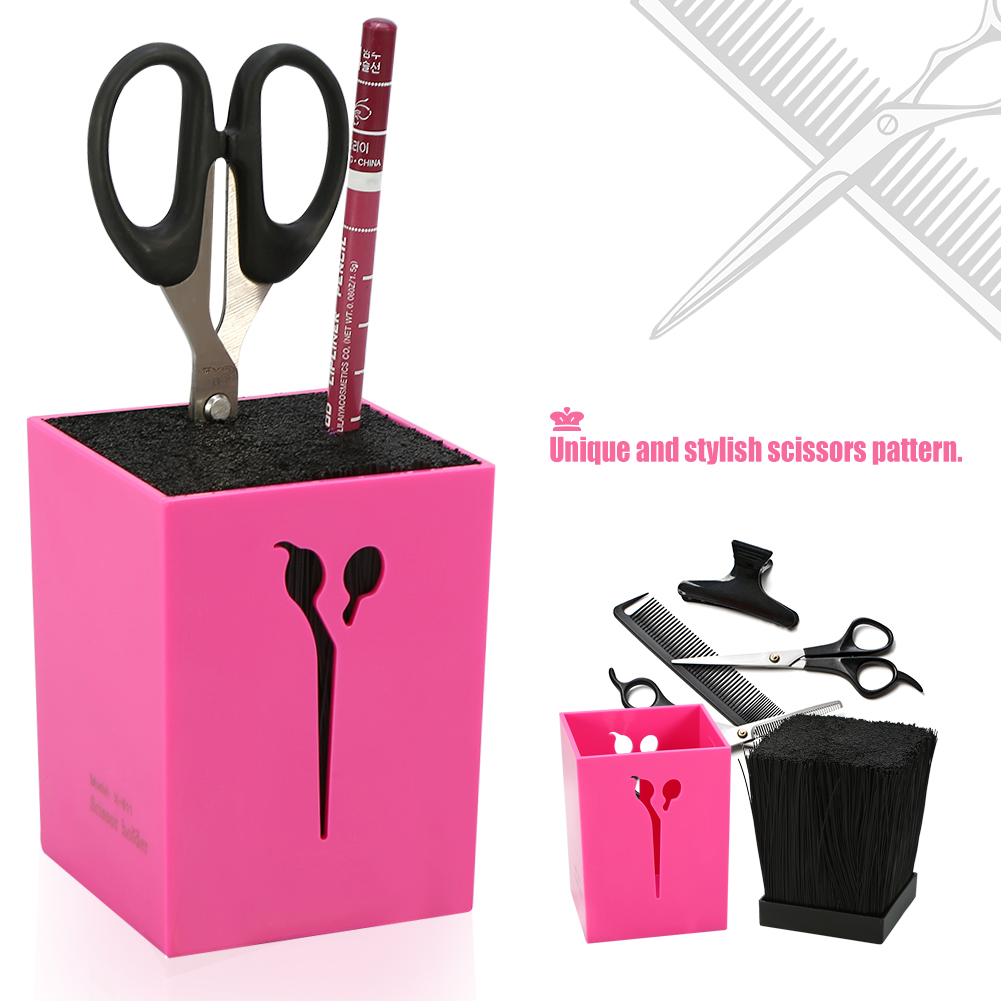 Professional Salon Combs Case Hair Clips Storage Box Hairdressing Scissors H - Picture 9 of 11