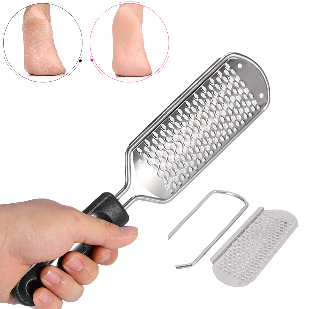 Dead Skin Grinding Sanding Pedicure Feet Care Tool Callus Remover Foot Rasp HAO - Picture 12 of 12