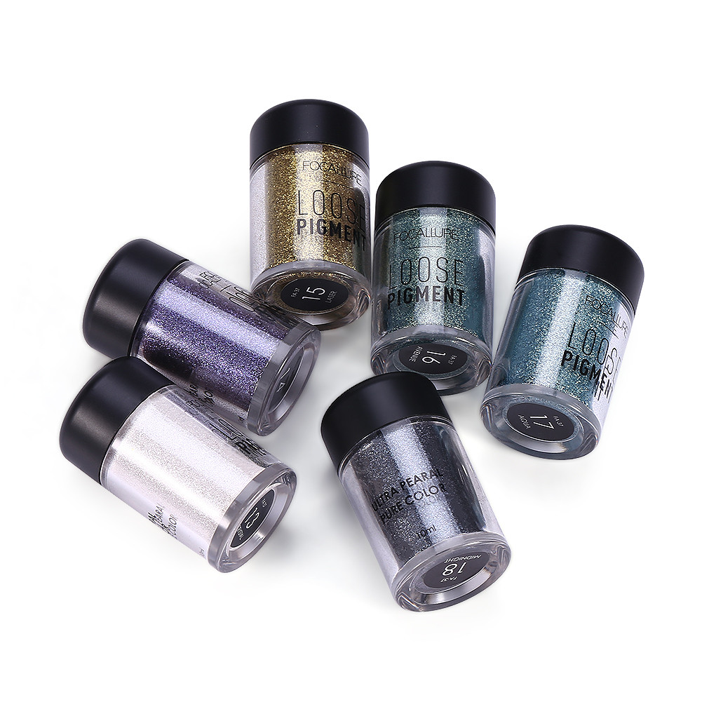 Glitter Eyeshadow Beauty Eyes Pigment Shining Powder Lips Loose Eye Makeup C GHB - Picture 3 of 6