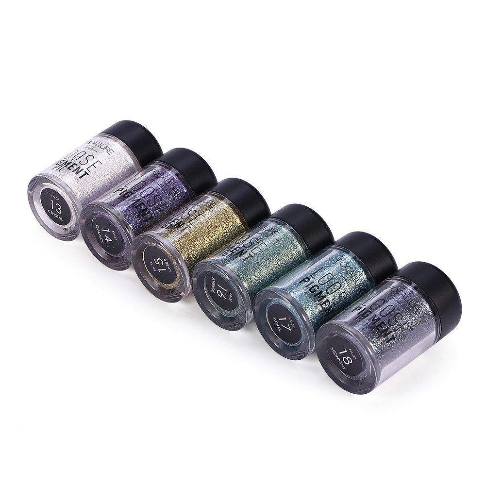 Glitter Eyeshadow Beauty Eyes Pigment Shining Powder Lips Loose Eye Makeup C GHB - Picture 4 of 6