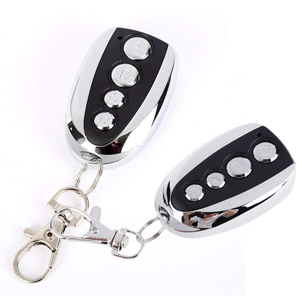 433mhz Gate Opener Universal Cloning Remote Control Key Fob For Electric Garage - Bild 2 von 3
