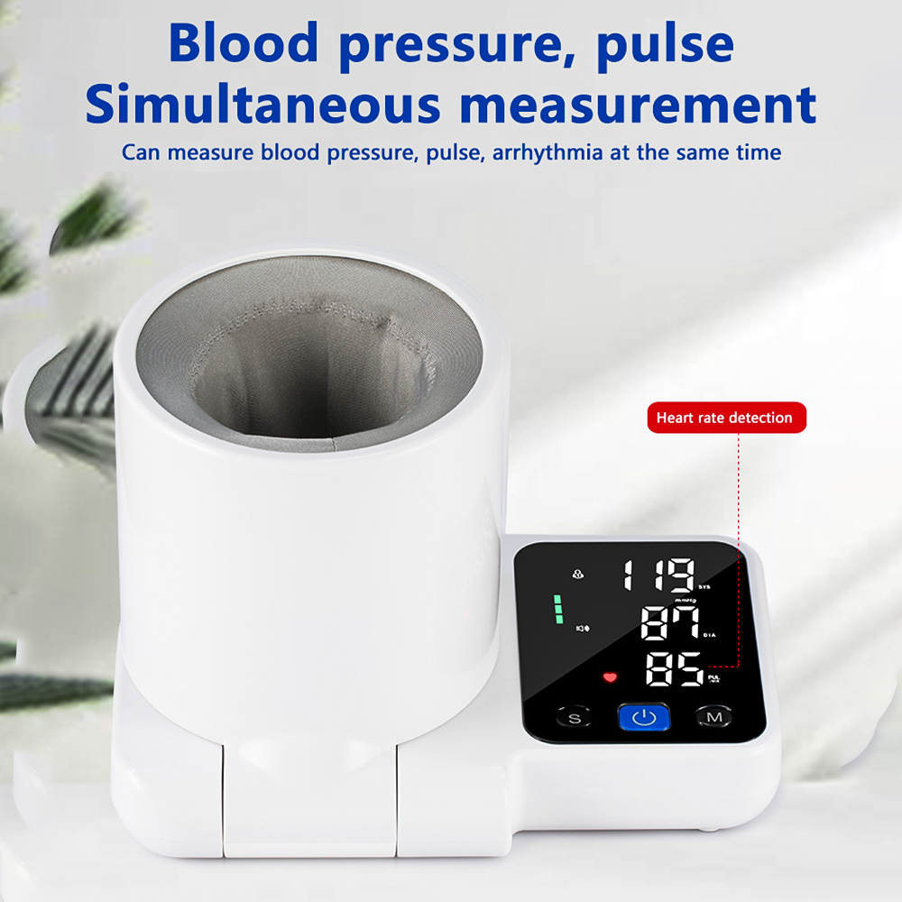 JZIKI ZK-B883 Arm Barrel Electronic Blood Pressure Monitor Digital