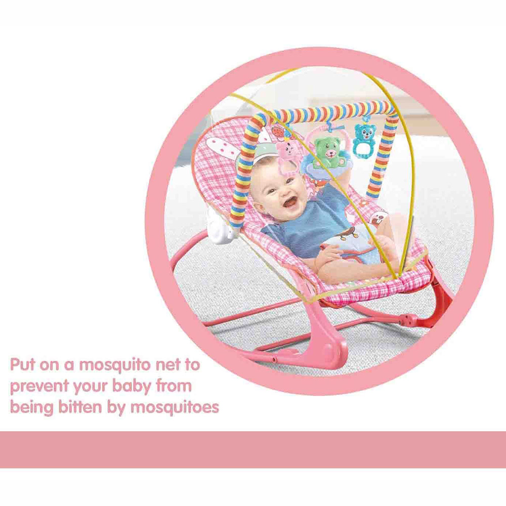 Fisher Price Bouncer Vibrating Chair Vibration Portable Baby Rocker Seat  Portable Baby Bouncer Soothing Vibrating Infant