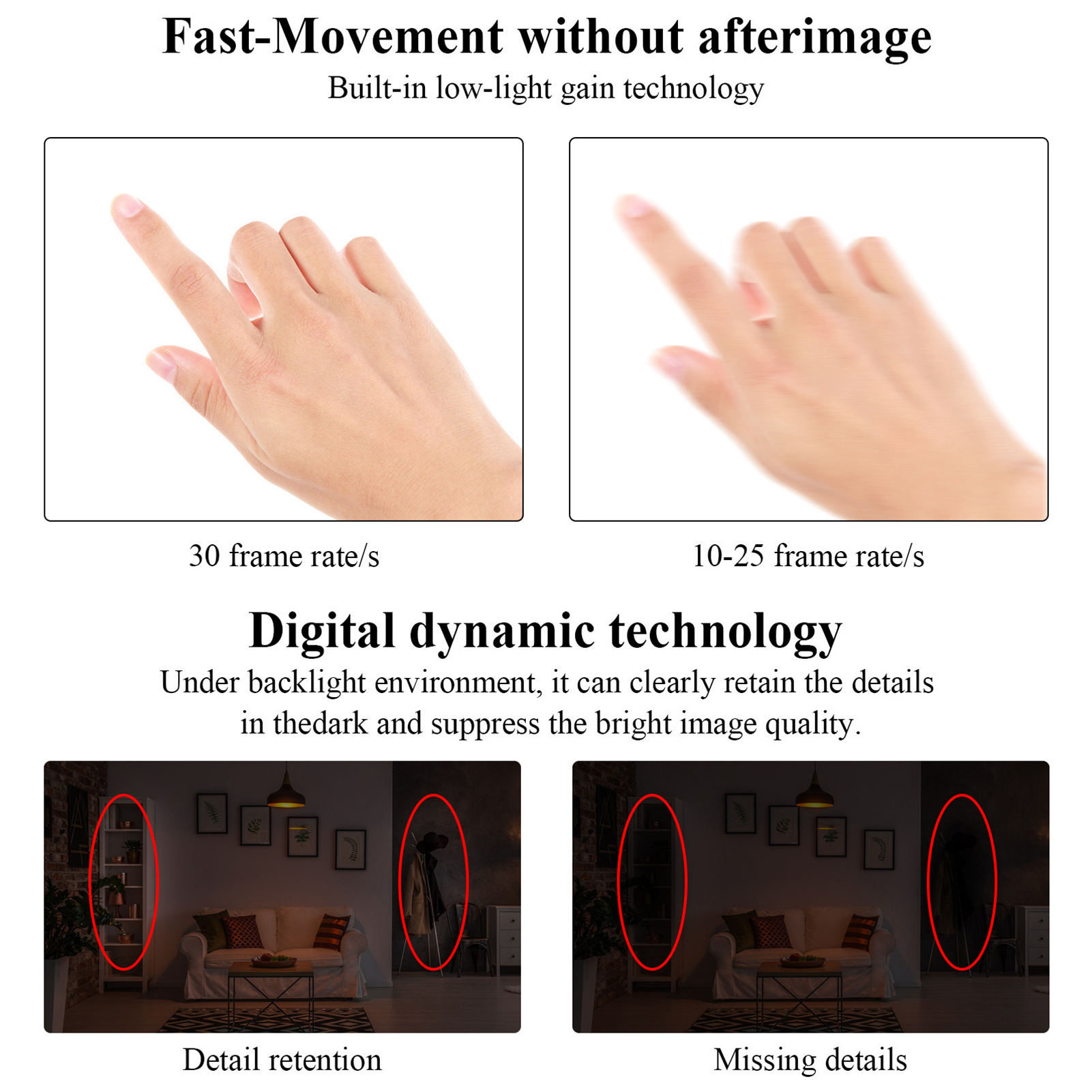 1080P Full HD Webcam AF Web Camera Built In Adjustable Ring Light Auto DY9 - Afbeelding 3 van 9