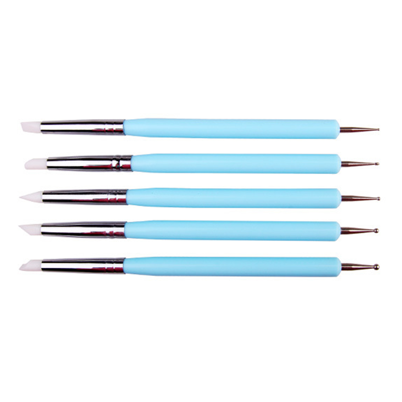 Kit de escultura de arcilla de 13 piezas con bolsa de lápices varilla de acrílico pluma de hendidura arcilla TDW - Imagen 7 de 10