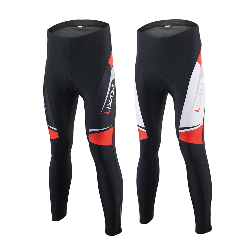 Lixada Men's Cycle Clothing Set Breathable Cycle Clothing Set for Safe Riding - Picture 13 of 18