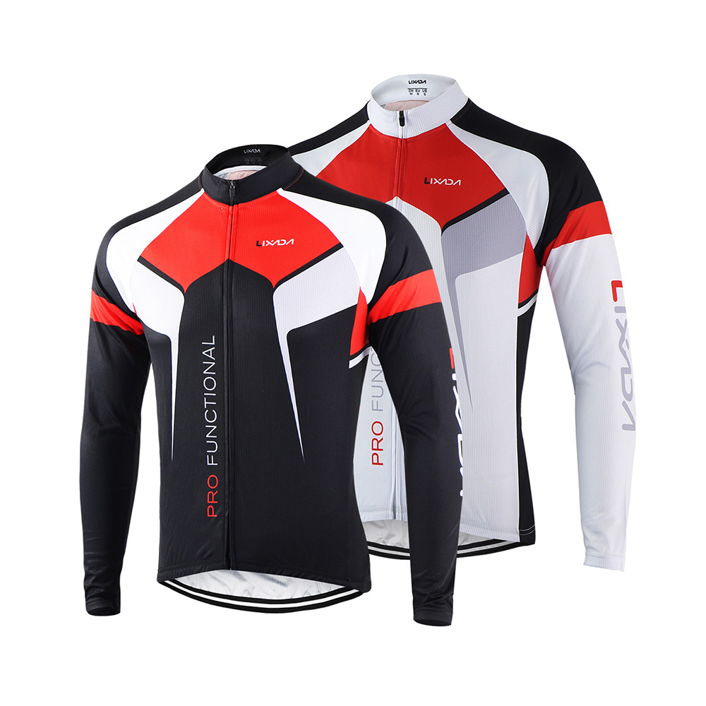 Lixada Men's Cycle Clothing Set Breathable Cycle Clothing Set for Safe Riding - Picture 16 of 18