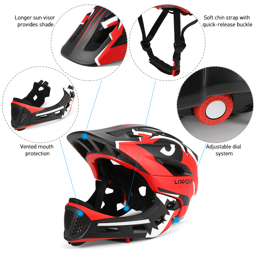 Lixada Kids Bike Helmet Children Sports Safety Helmet for Cycle Skateboard TXVC - Picture 29 of 30