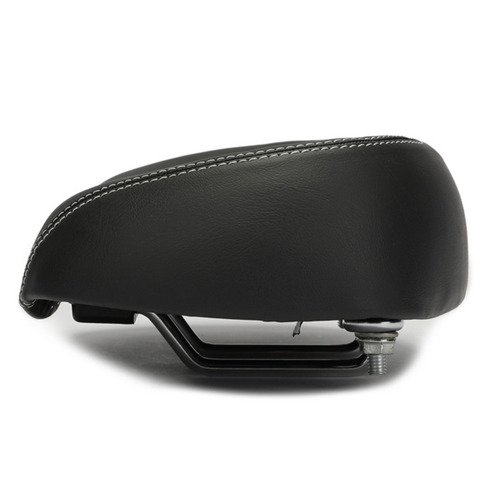Big Ass Bike Cycle Noseless Saddle Wide Large Soft PU Pad Seat