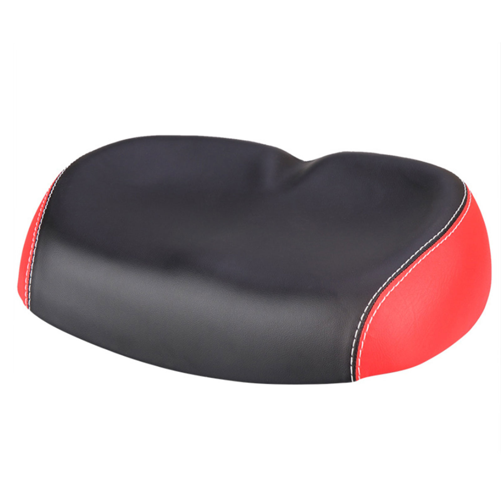 Big Ass Bike Cycle Noseless Saddle Wide Large Soft PU Pad Seat