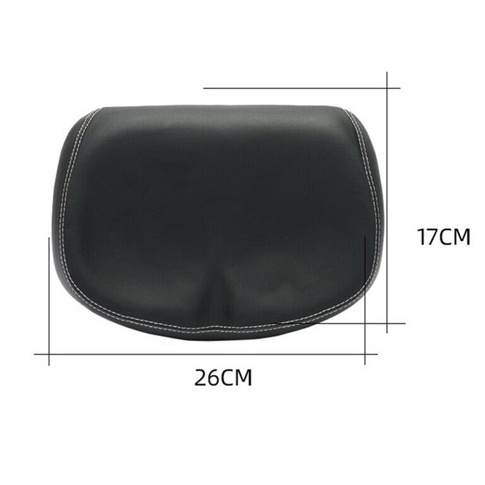 Big Ass Bike Cycle Noseless Saddle Wide Large Soft PU Pad Seat