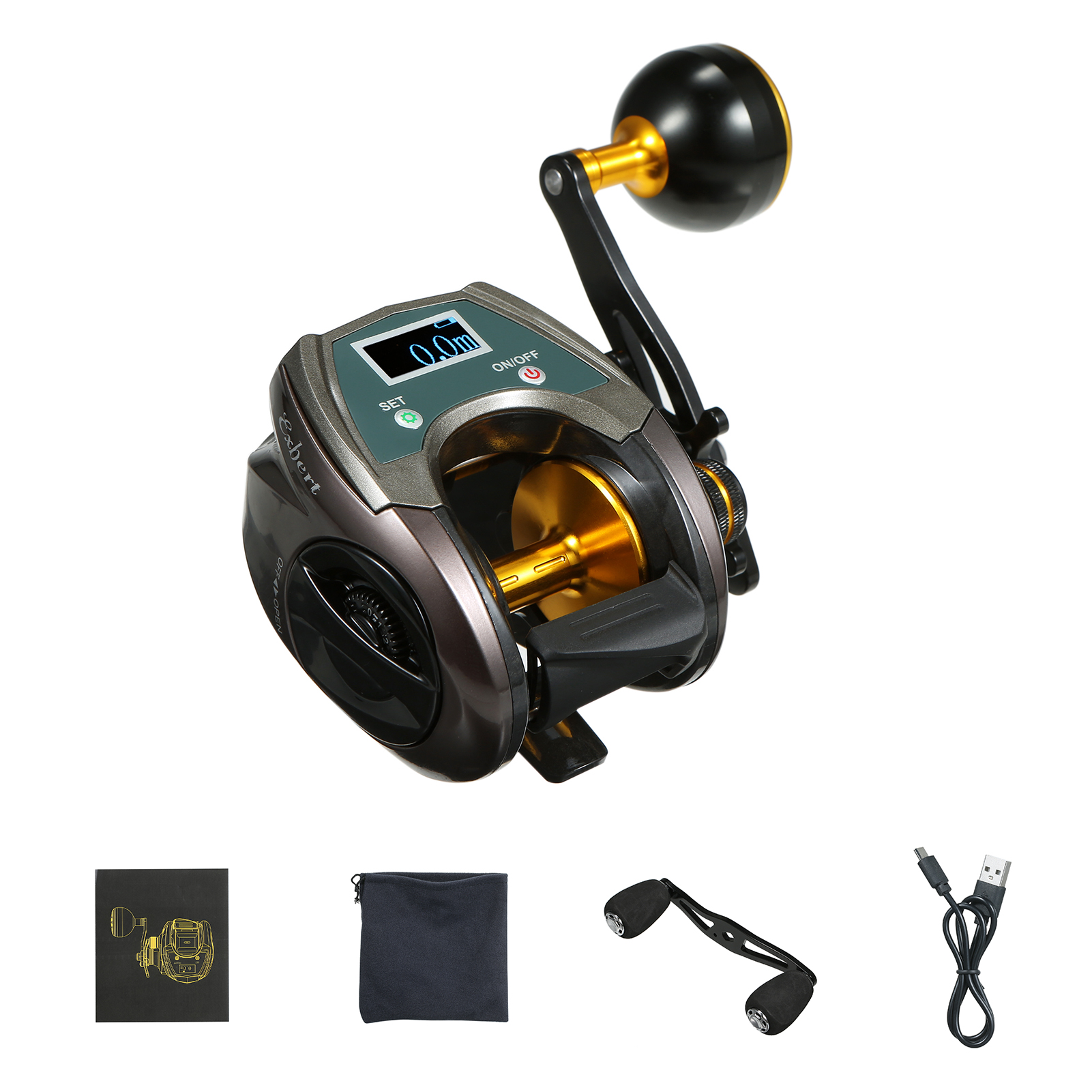 catch n fish reel Original Chill-N-Reel the tackle box is NavNet Series Color:FEGLT1000D Early-season bass fishing: choosing
