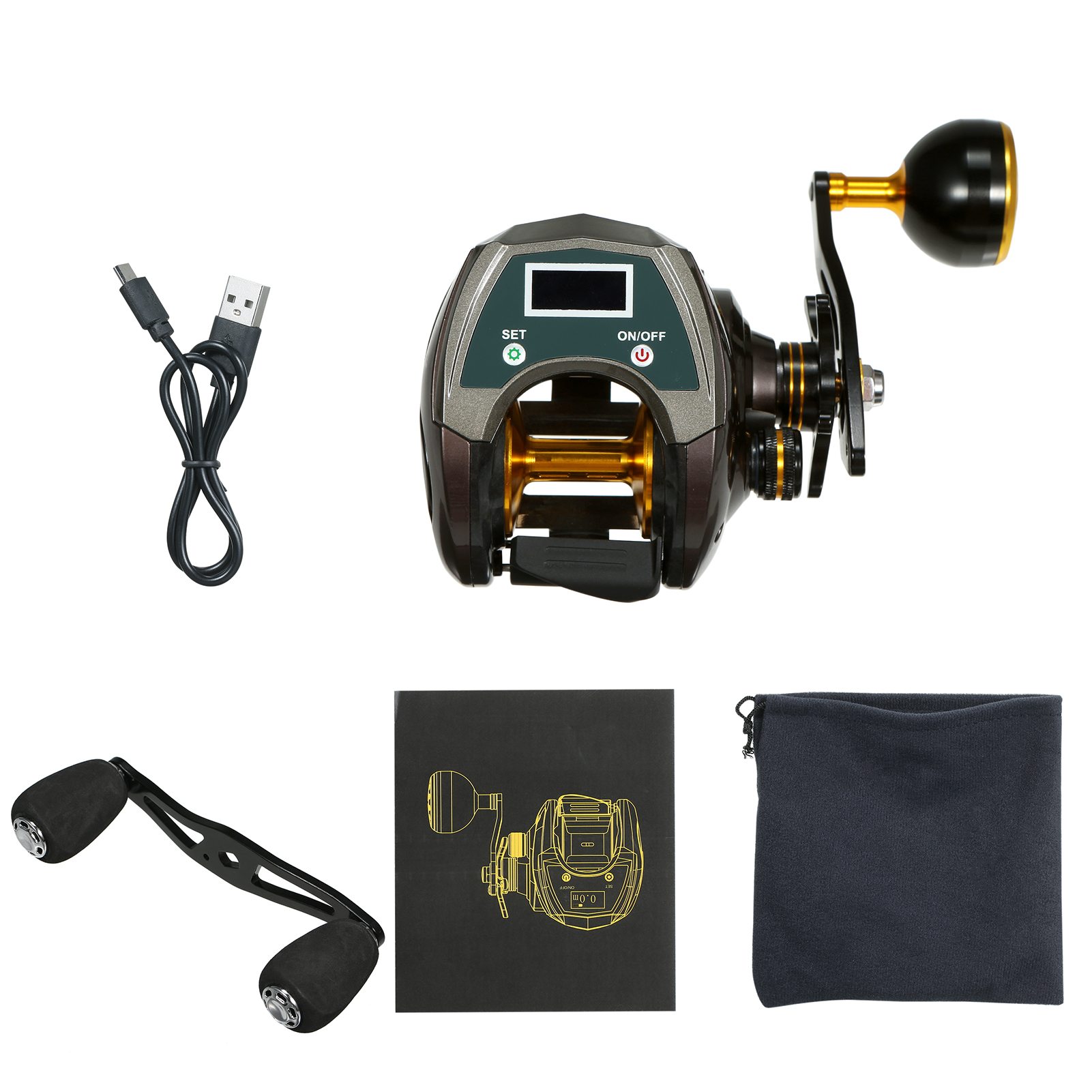 electric fishing reels amazon Penn Fathom Reel Reel Kit, Includes Reel, Battery, and Charger : Sports & Outdoors which powers the autostop feature for true hands free retrieval Expert's Guide to Choosing and