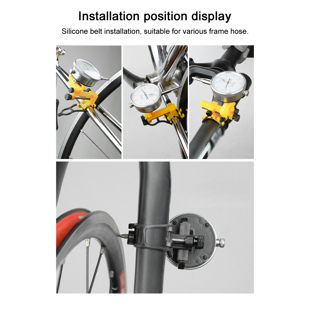 Fahrrad Rad Zentrierständer Fahrrad Rad Reparatur Werkzeug Prozent Tabelle Fahrrad Felgen - Bild 9 von 13