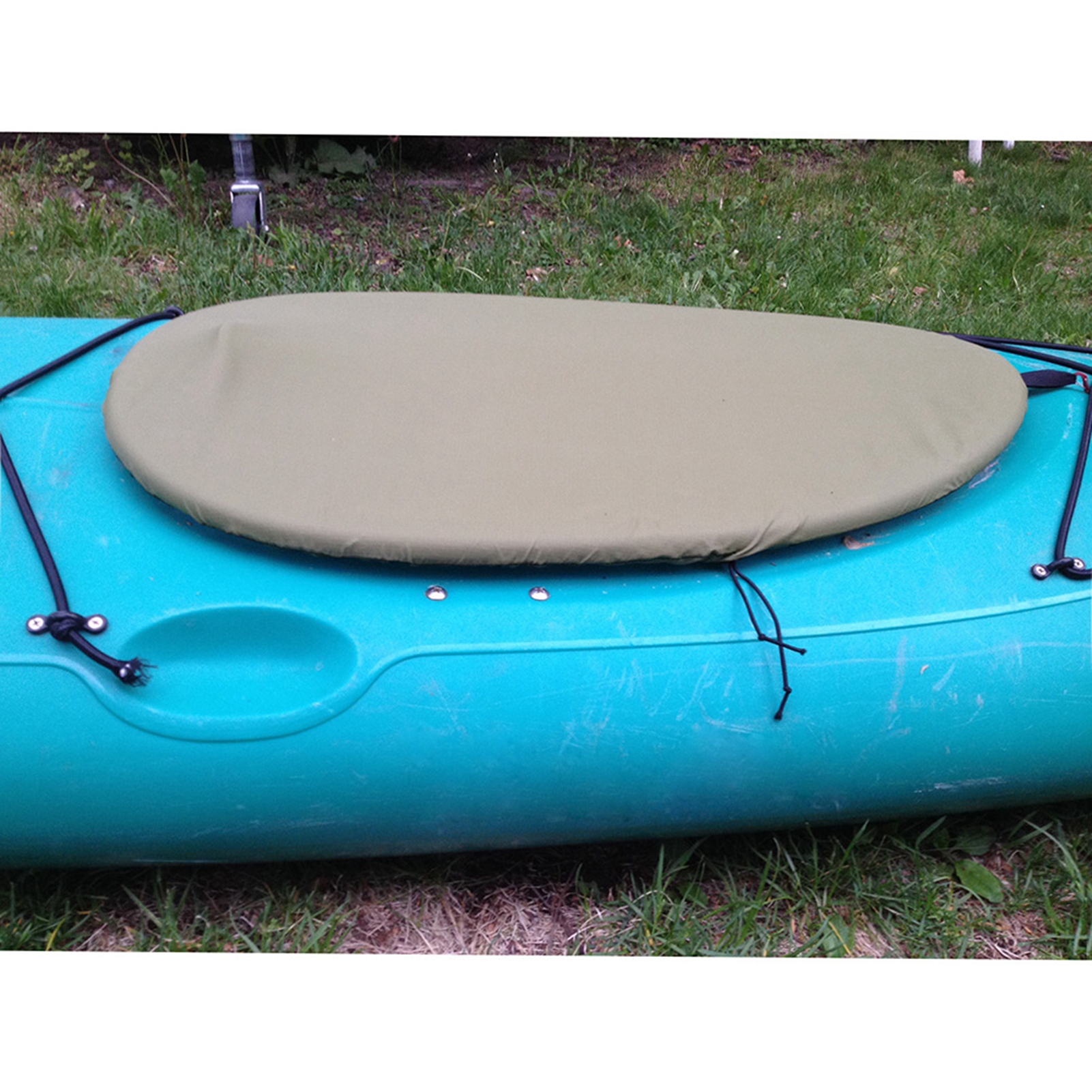 Adjustable Waterproof Kayak Cockpit Cover Breathable Adjustable UV50+ Cover - Picture 21 of 21