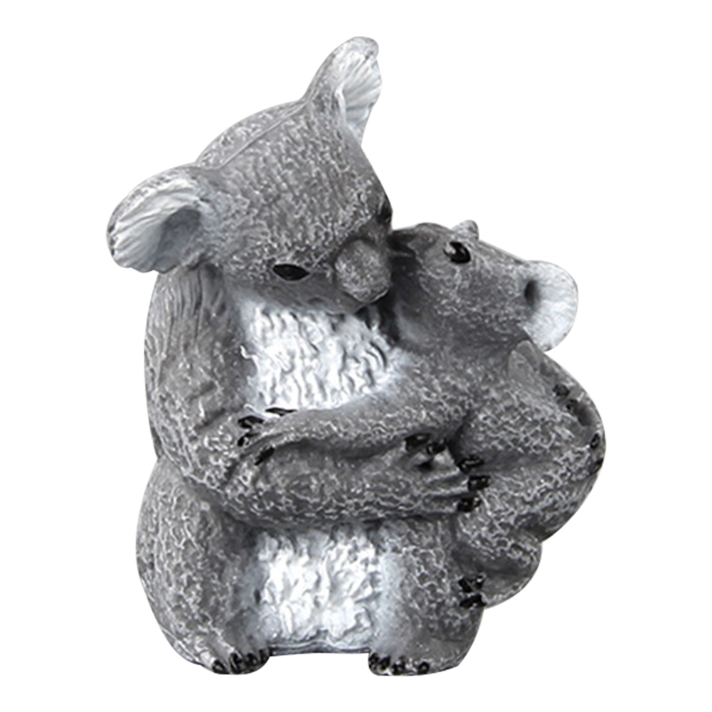 Children Kids Statue Animal Koala Model Plastic Lifelike Simulated Toy - Picture 15 of 22