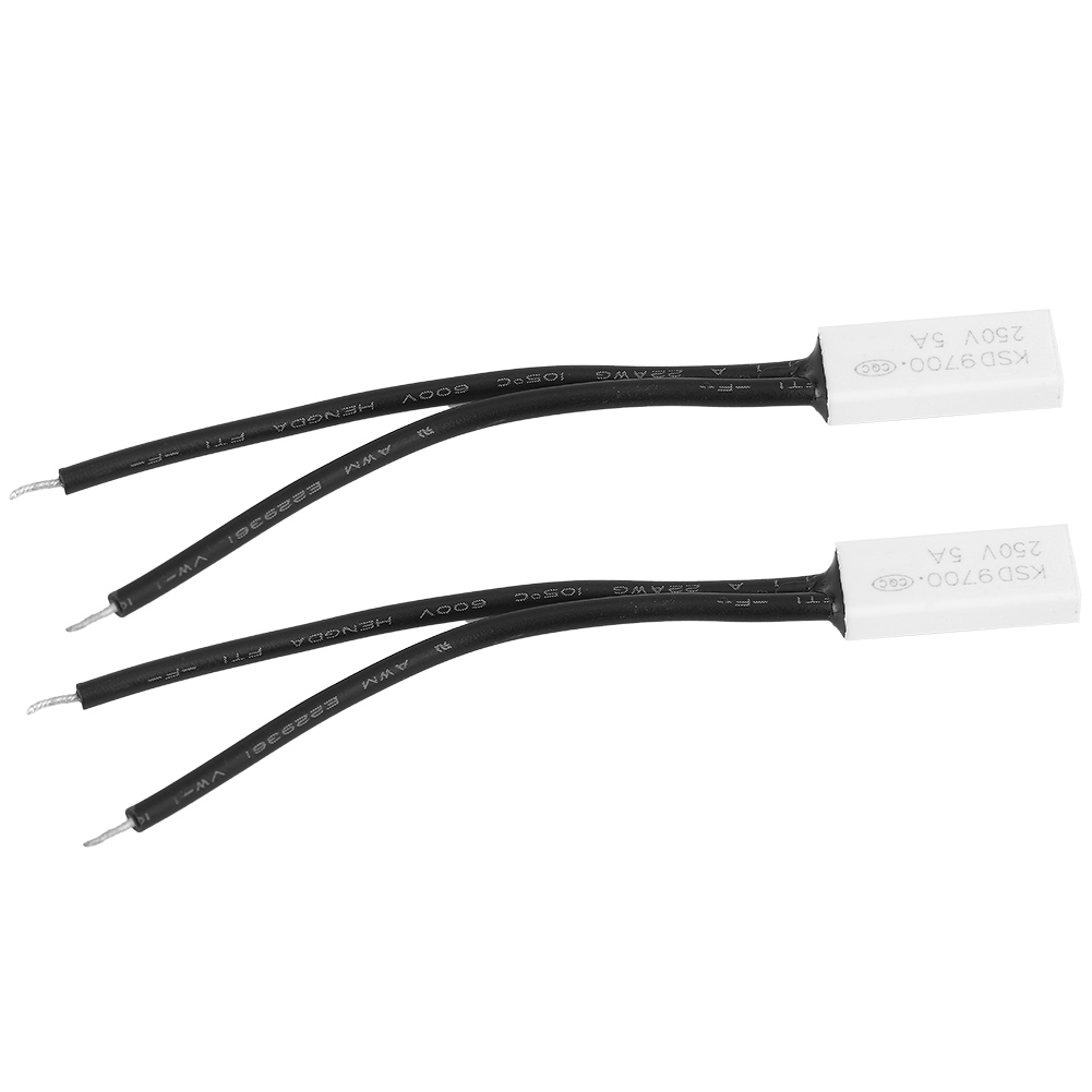 2pcs NC Temperature Control Switch With Plastic Probe For Temperature Control - Picture 17 of 28