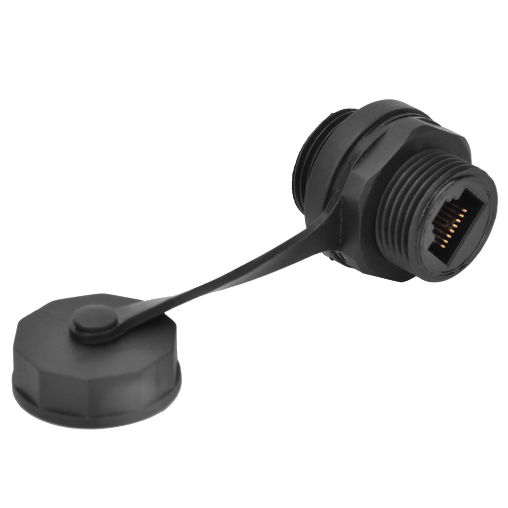 8Pin RJ45 Erweiterungskabelanschluss Wasserdichtes RJ45 -Stecker Haushaltsgeräte - Photo 9/16