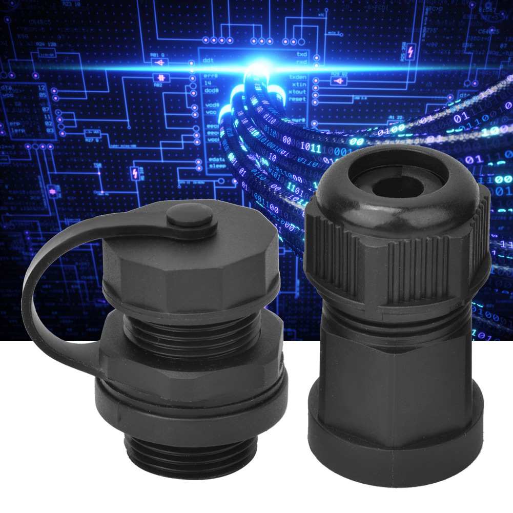 8Pin RJ45 Erweiterungskabelanschluss Wasserdichtes RJ45 -Stecker Haushaltsgeräte - Photo 8/16