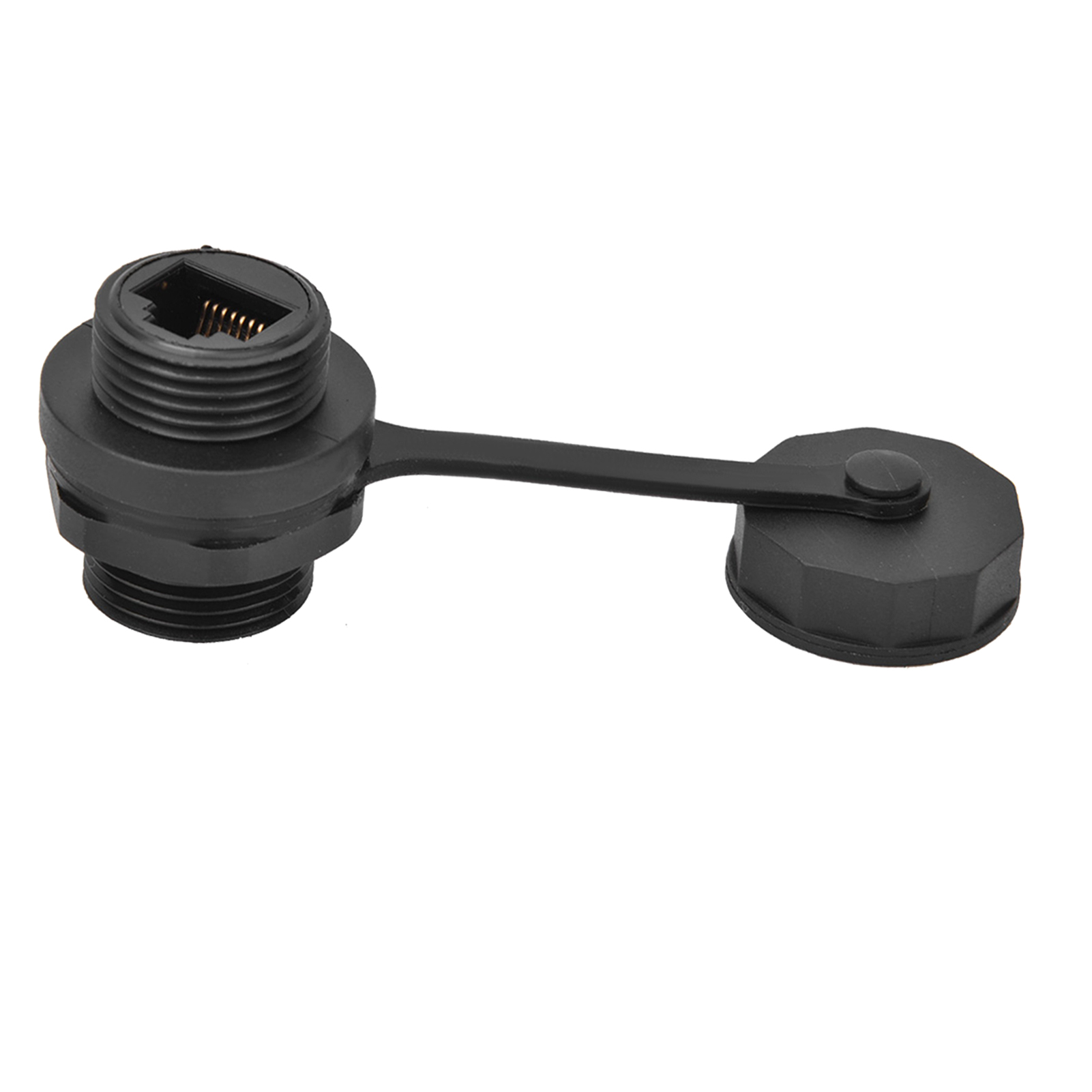 8Pin RJ45 Erweiterungskabelanschluss Wasserdichtes RJ45 -Stecker Haushaltsgeräte - Photo 11/16