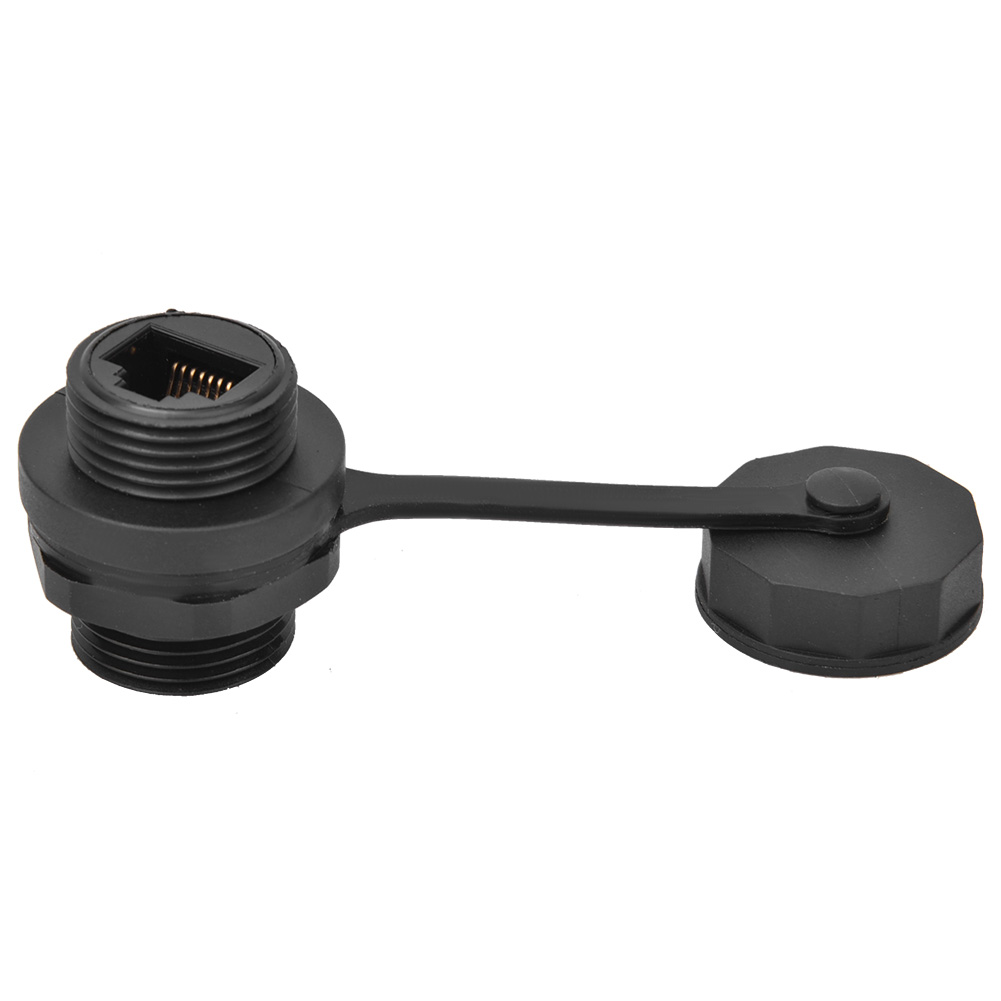 8Pin RJ45 Erweiterungskabelanschluss Wasserdichtes RJ45 -Stecker Haushaltsgeräte - Photo 15/16