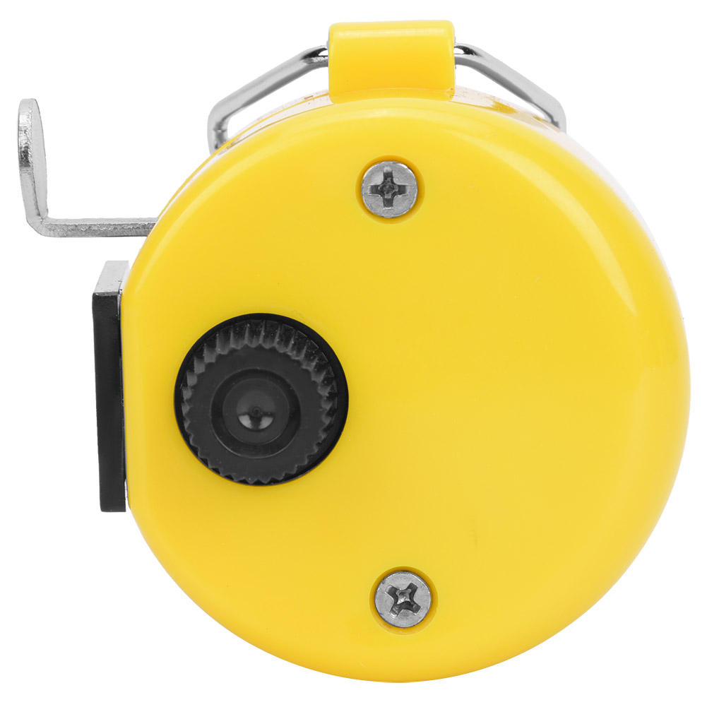 BERM Hand Tally Counter 4-Digits Plastic Knob Reset Handheld Counting Tool With