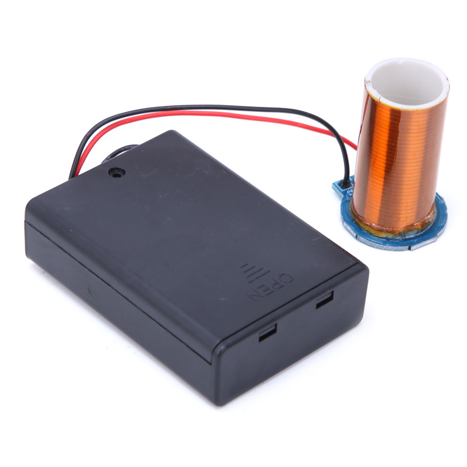 Mini Coil Battery Powered No Arc Remote Ignition Electronic