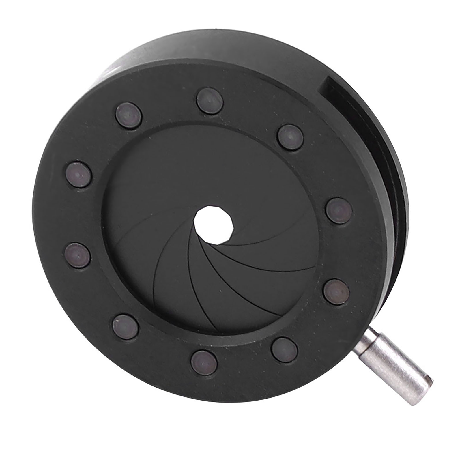 Adaptador de iris para microscopio adaptadores de lente diafragma de iris microscopio adaptador de iris - Imagen 8 de 13