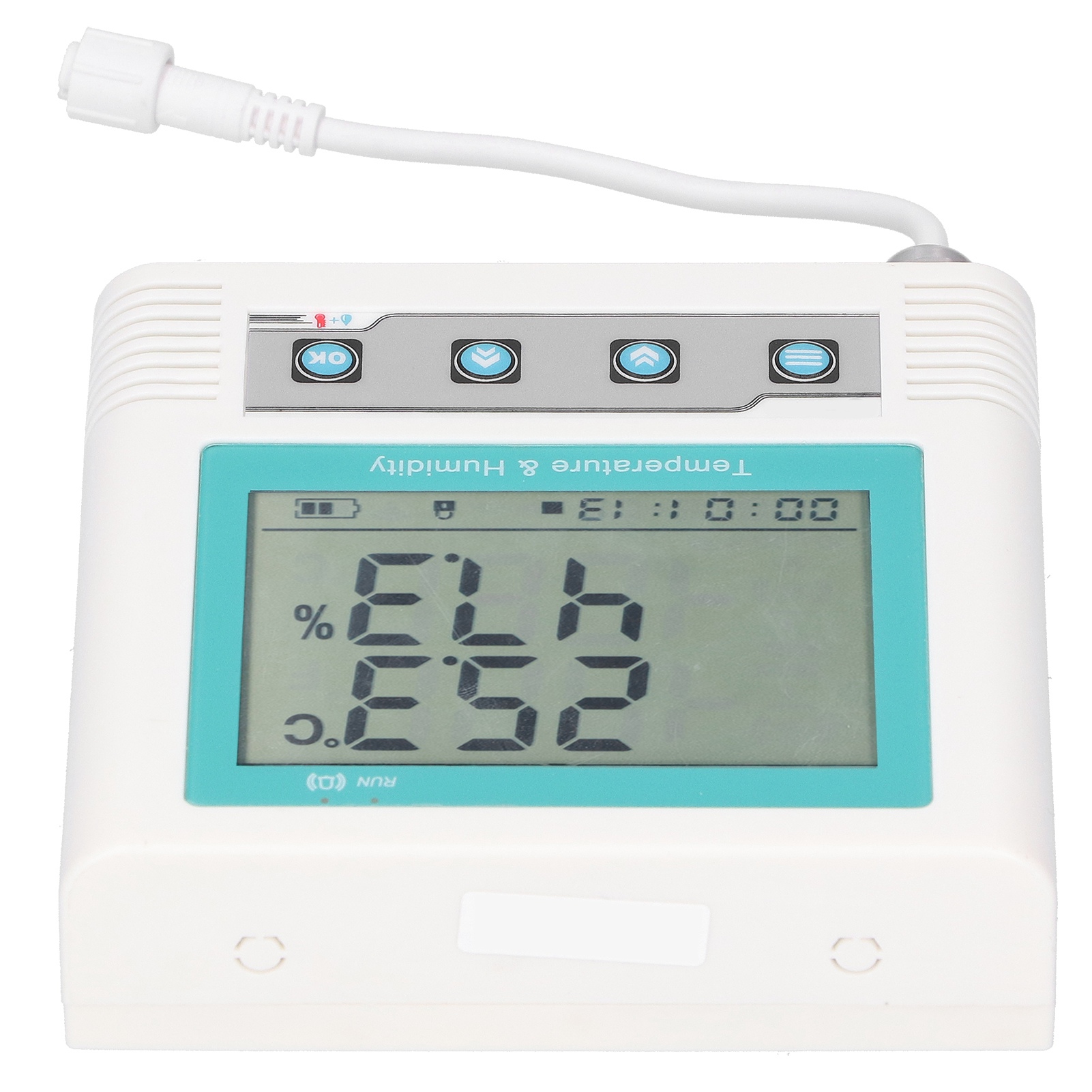 Temperature And Humidity Data Logger External USB Recorder LCD Display DC 5V - Picture 14 of 16