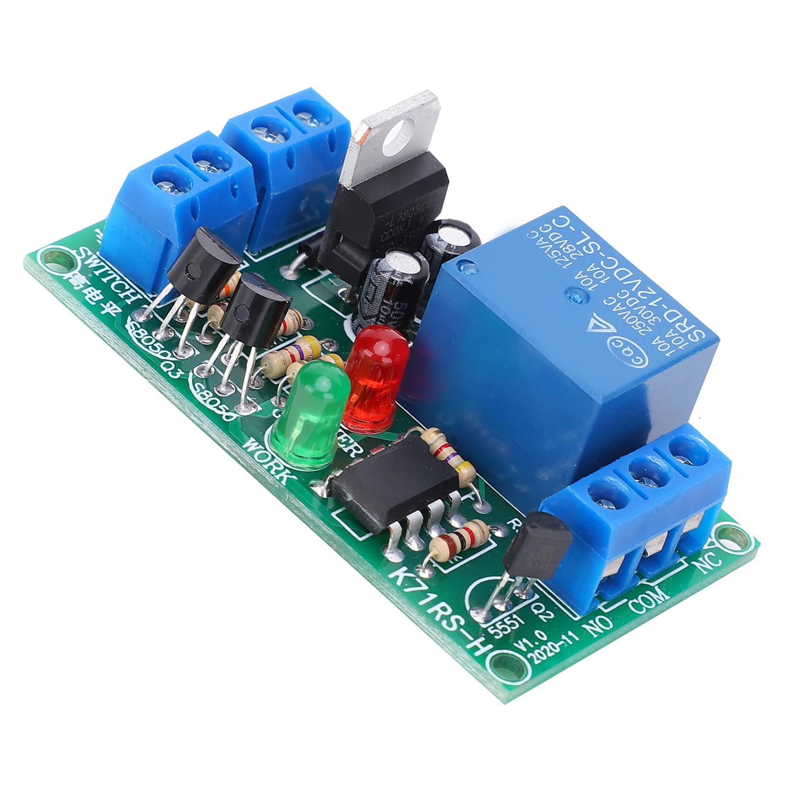 Module Relais 3.3V 1 Canal Optocoupleur - Relais Électronique Pour Arduino Raspberry Pi Contrôle