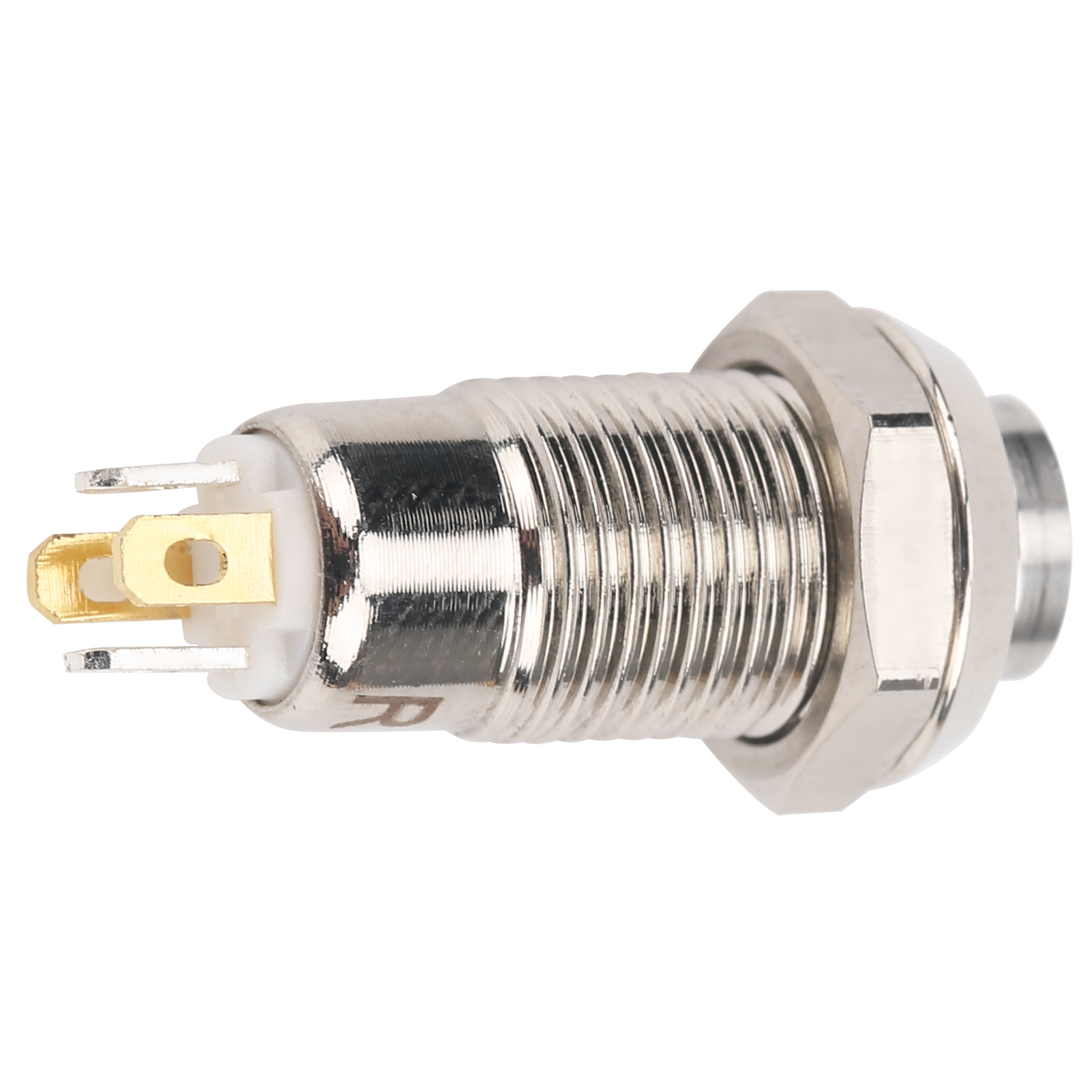 8mm Momentary Push Button Switch Waterproof Push Button Start Switch With Light