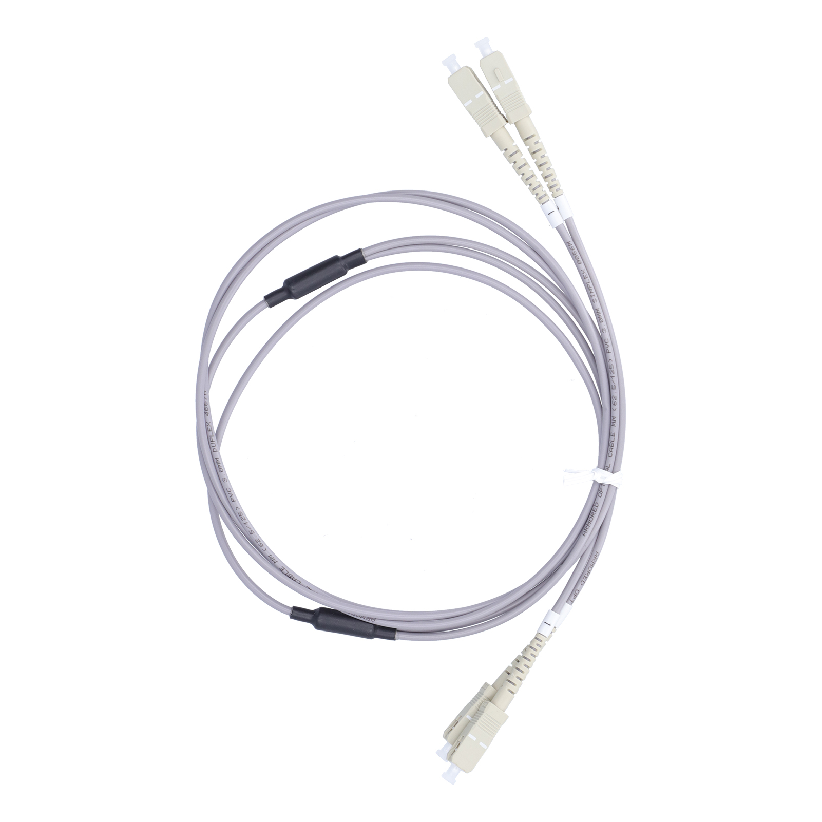 Optical Fiber Patch Cord Armored Jumper Multi Mode 2 Optic Cable♡ - Afbeelding 26 van 28
