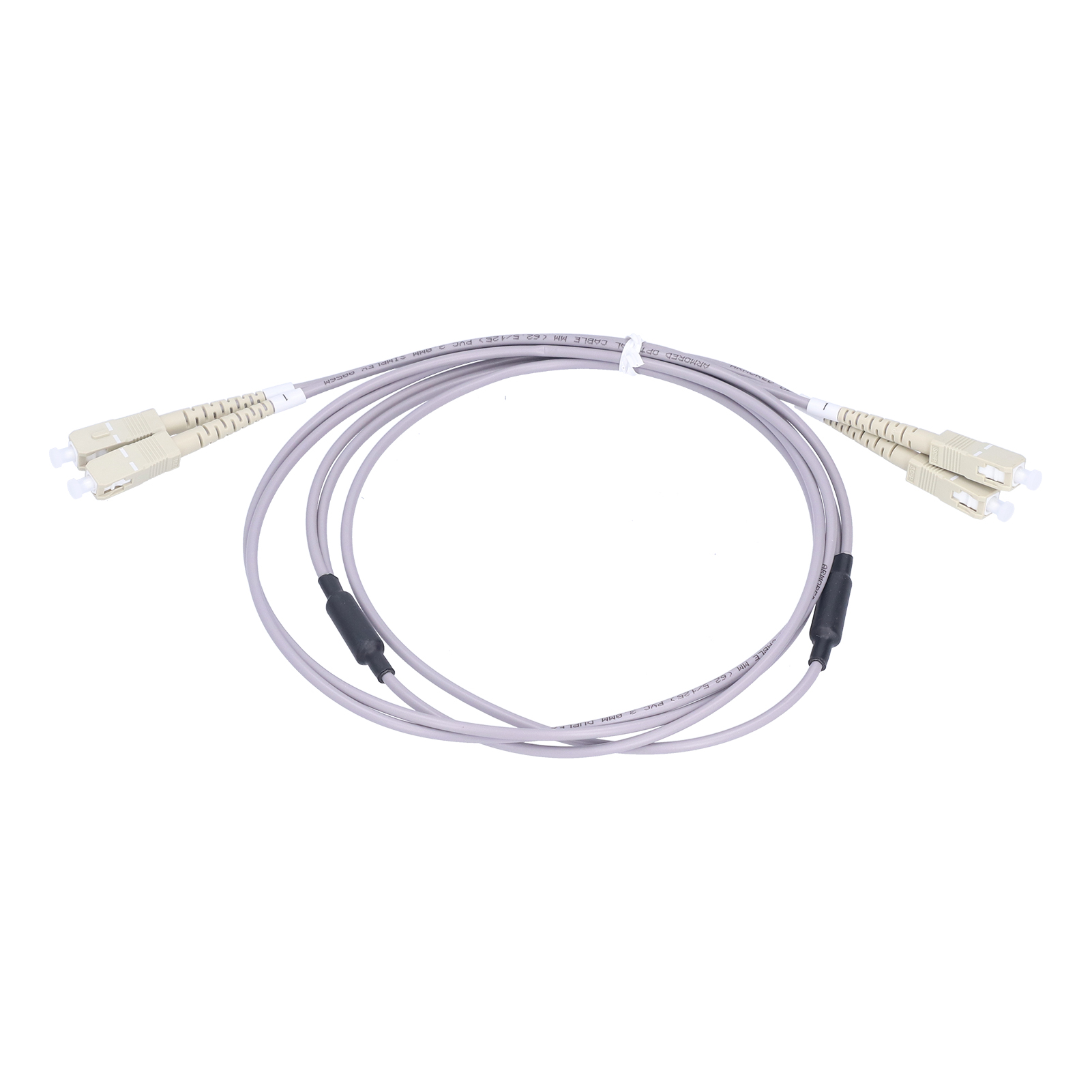 Optical Fiber Patch Cord Armored Jumper Multi Mode 2 Core Optic Cable - Photo 17/18