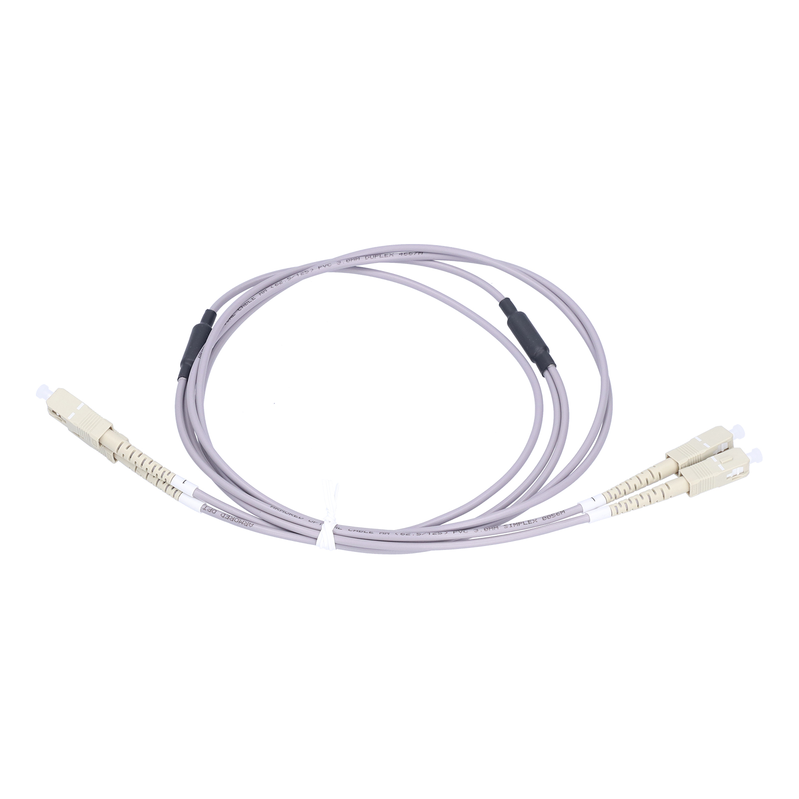 Optical Fiber Patch Cord Armored Jumper Multi Mode 2 Optic Cable♡ - Afbeelding 23 van 28