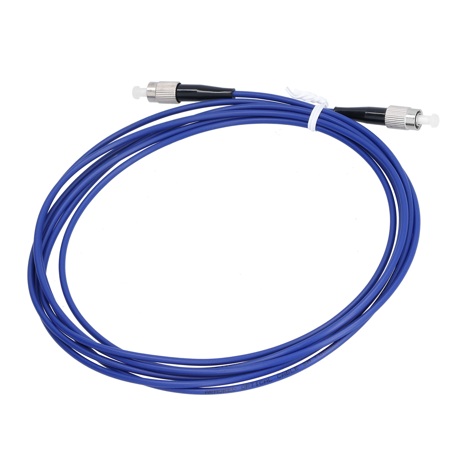 Optical Fiber Patch Cord Armored Jumper Single Mode 1 Core Optic Cable - Photo 15/18