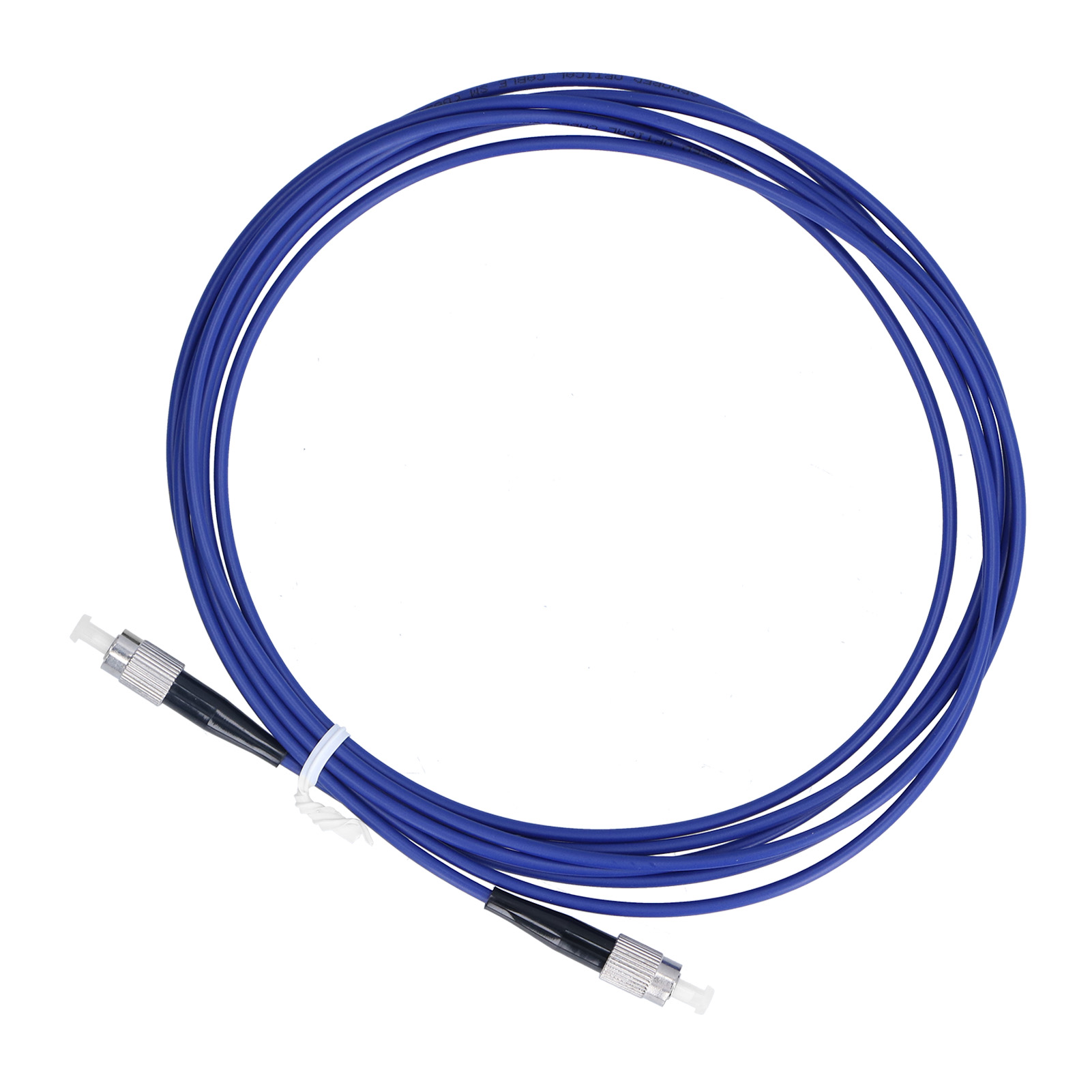 Optical Fiber Patch Cord Armored Jumper Single Mode 1 Core Optic Cable - Photo 16/18