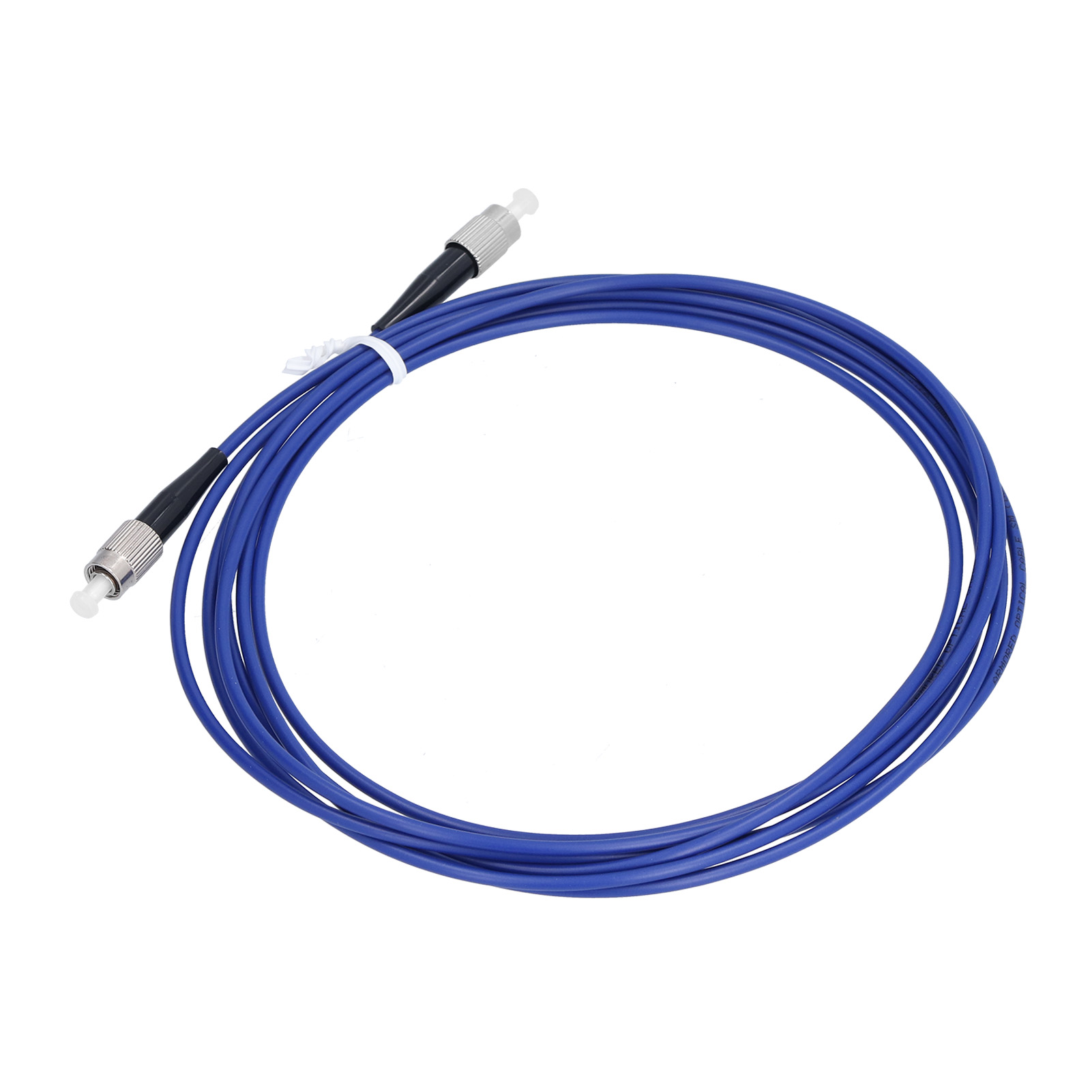 Optical Fiber Patch Cord Armored Jumper Single Mode 1 Core Optic Cable - Photo 17/18