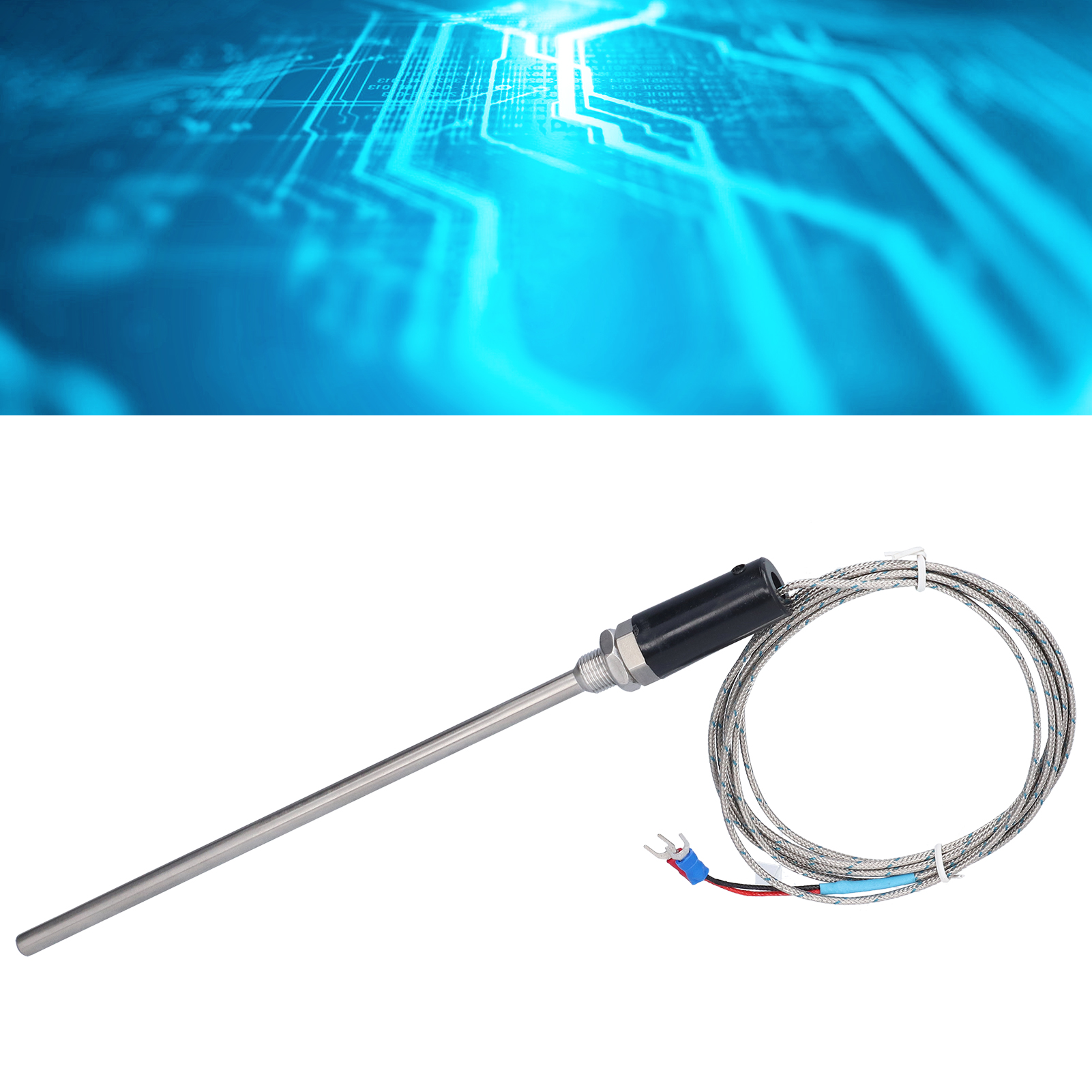 Thermocouple Sensor K Type Temp Tools Stainless Steel Industrial Accessories GAW - Picture 6 of 12