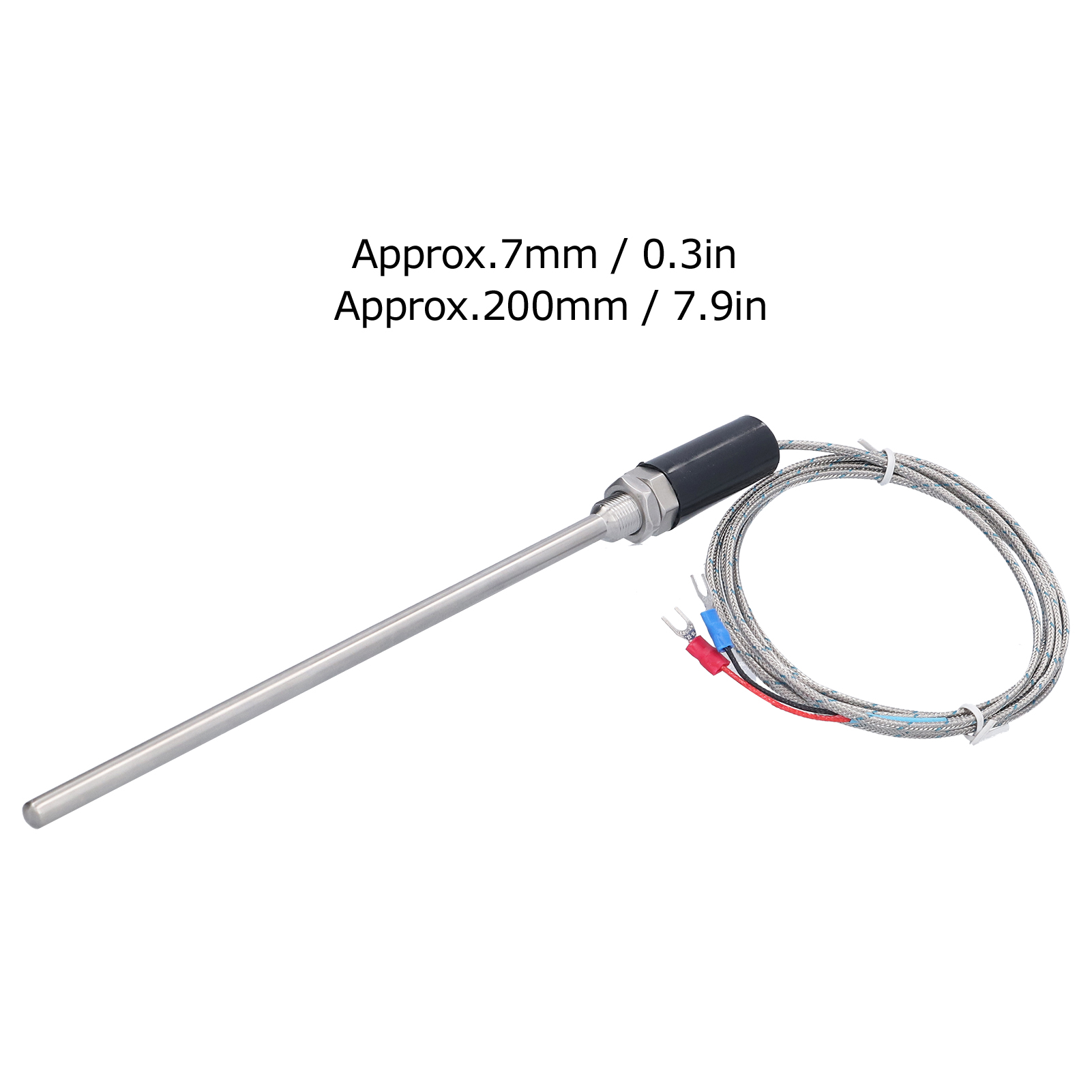 Thermocouple Sensor K Type Temp Tools Stainless Steel Industrial Accessories GAW - Picture 11 of 12