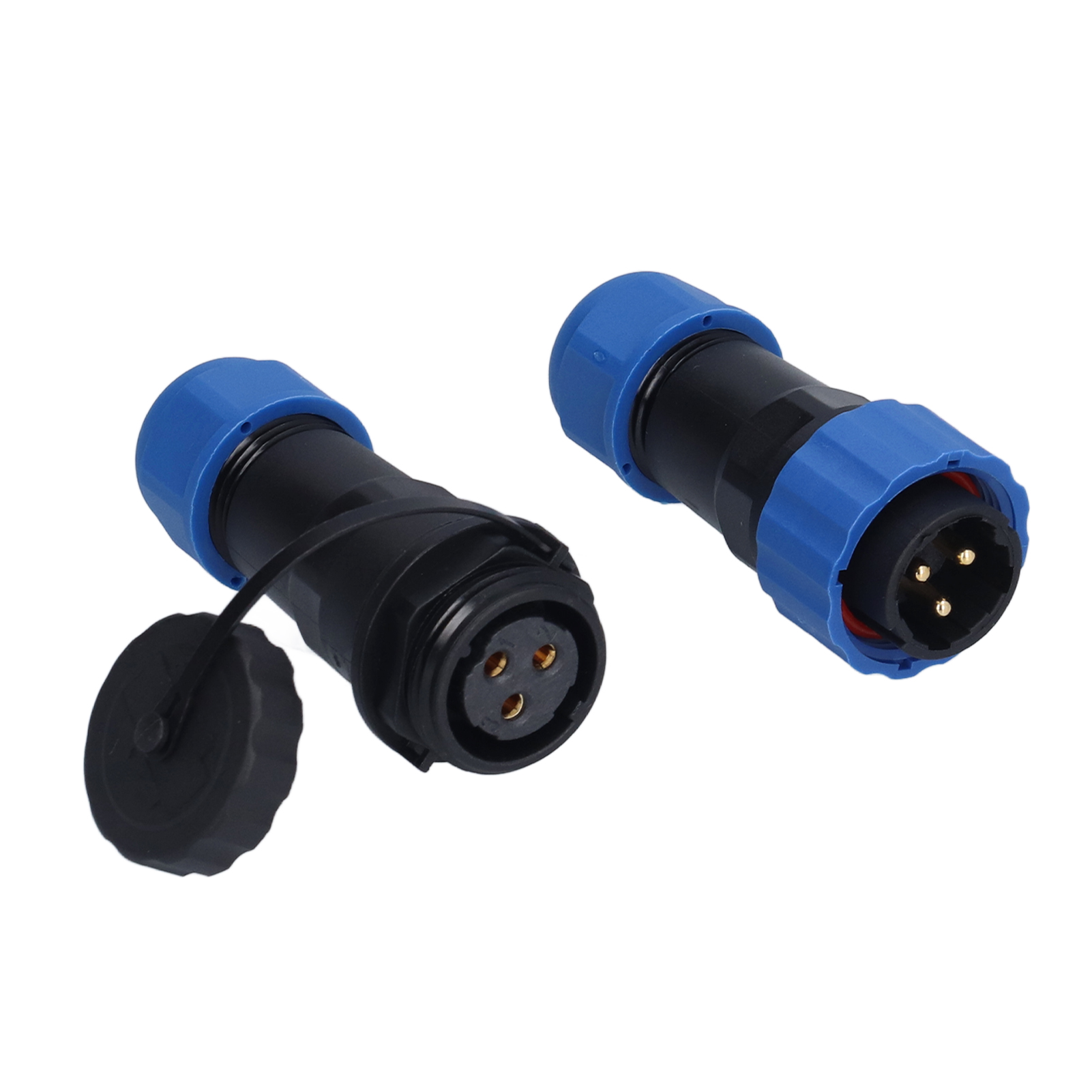 Aviation Plug Socket IP68 Waterproof Connector Male Female Butt Terminal 380V