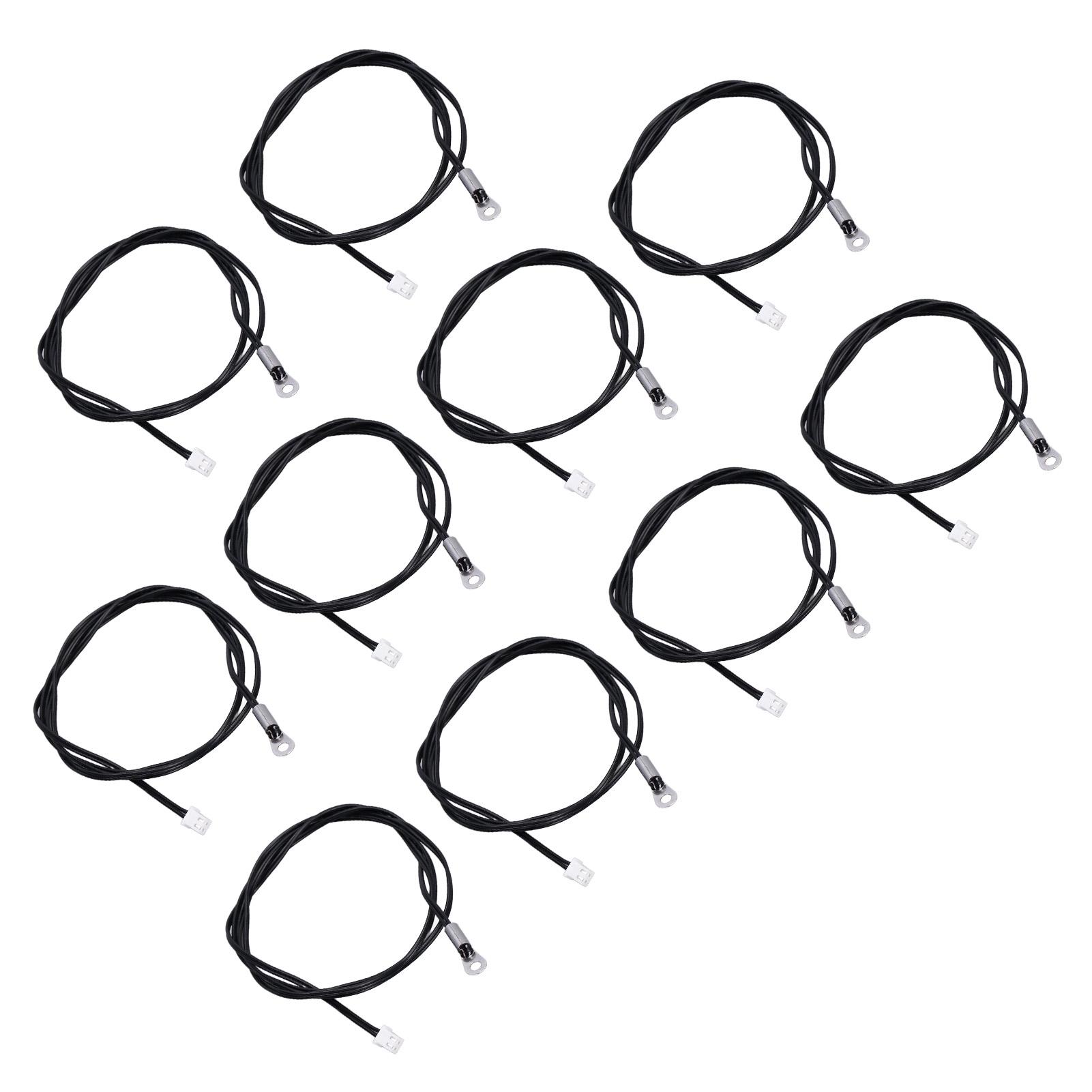 10Pcs Thermistor Probe Temperature Sensor Terminal Connector 1meter - Photo 19/21