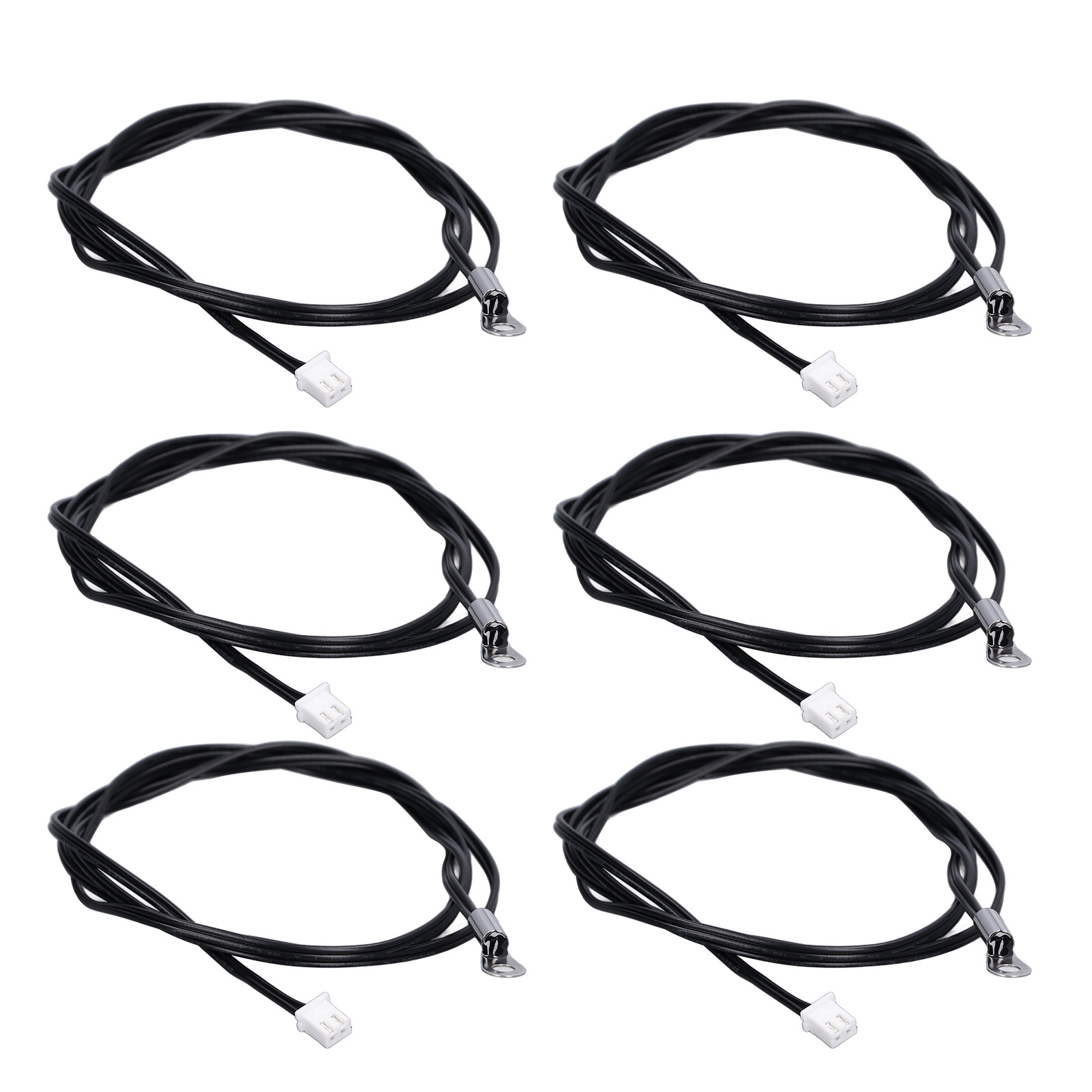 10Pcs Thermistor Probe Temperature Sensor Terminal Connector 1meter - Photo 20/21