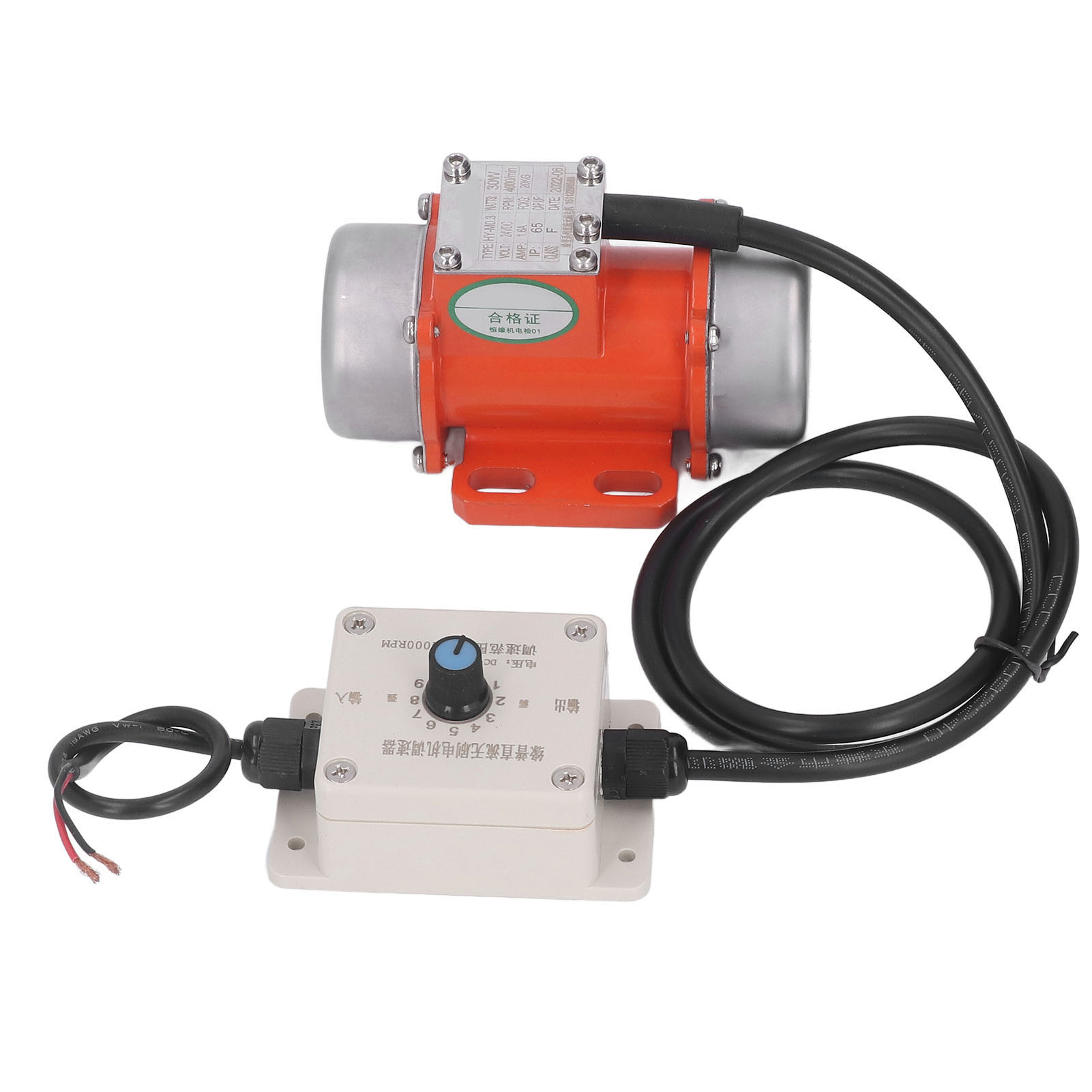 30W 4000RPM Electric Vibrating Motor Exciting Force DC Vibrration Motor Tools - Picture 14 of 18