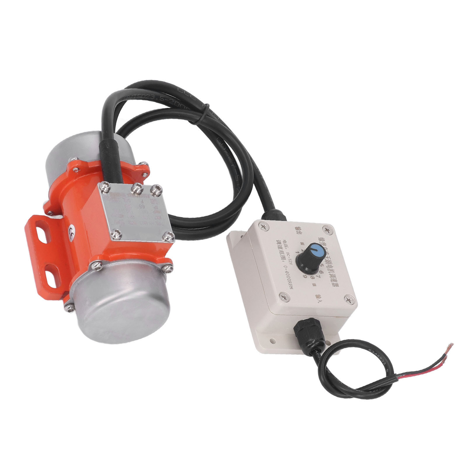 30W 4000RPM Electric Vibrating Motor Exciting Force DC Vibrration Motor Tools - Picture 15 of 18