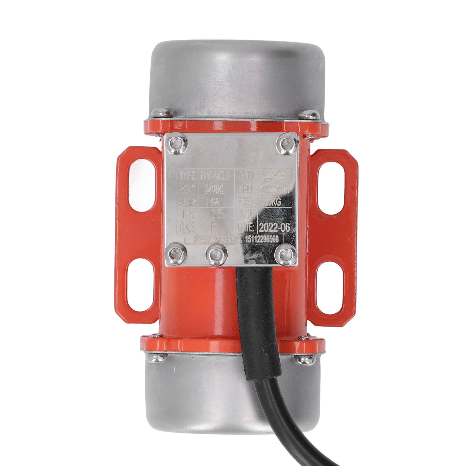 30W 4000RPM Electric Vibrating Motor Exciting Force DC Vibrration Motor Tools - Picture 17 of 18