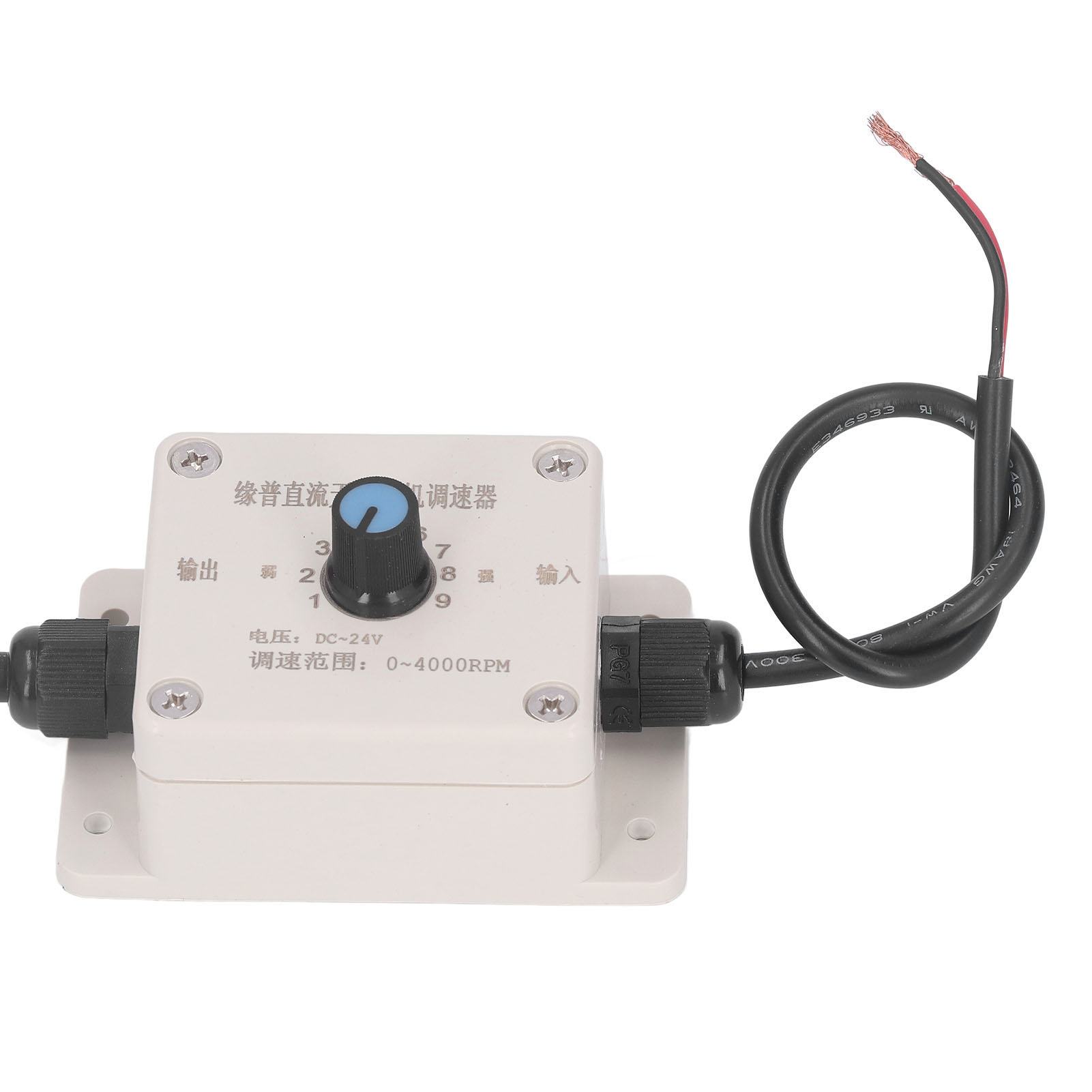 30W 4000RPM Electric Vibrating Motor Exciting Force DC Vibrration Motor Tools - Picture 18 of 18