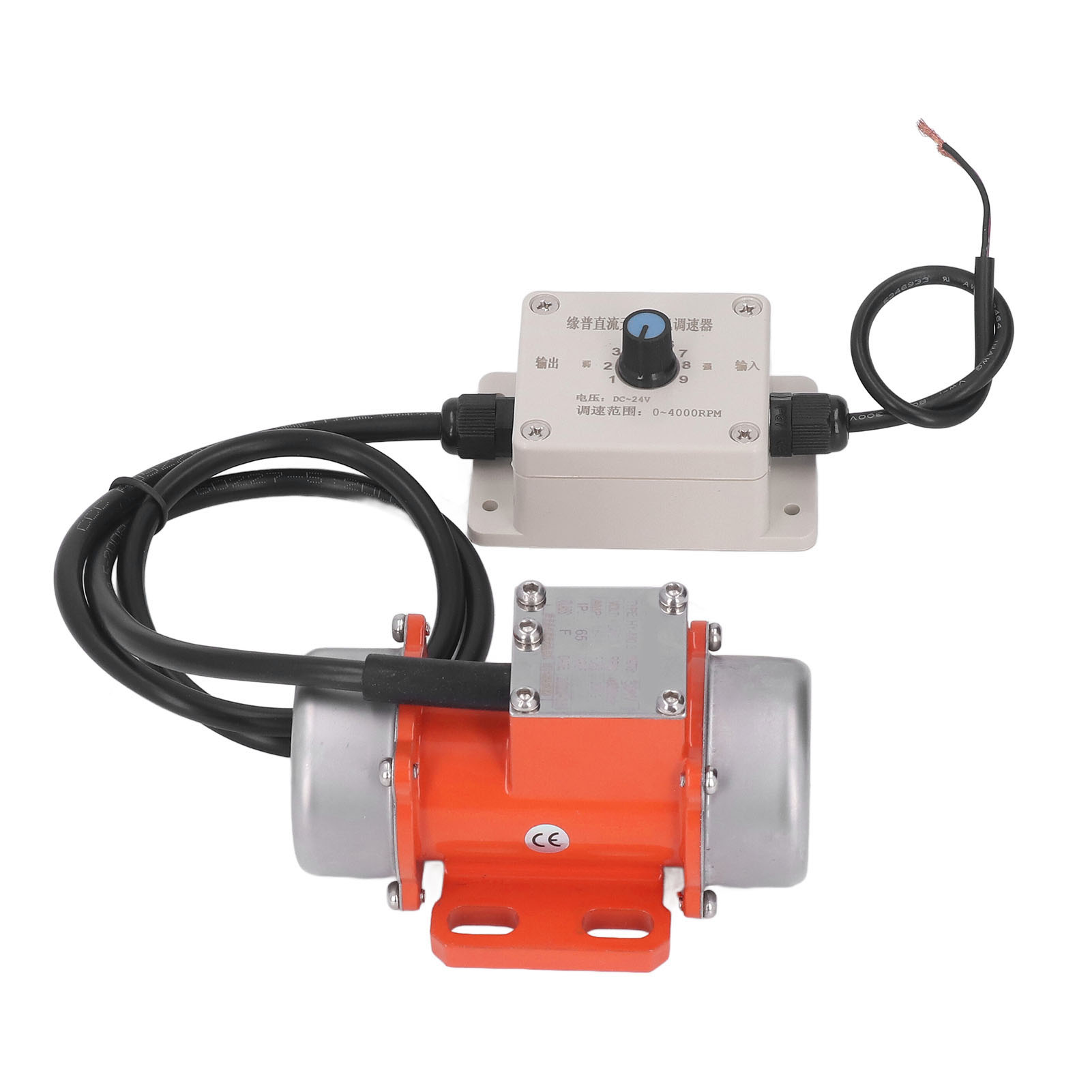 30W 4000RPM Electric Vibrating Motor Exciting Force DC Vibrration Motor Tools - Picture 16 of 18