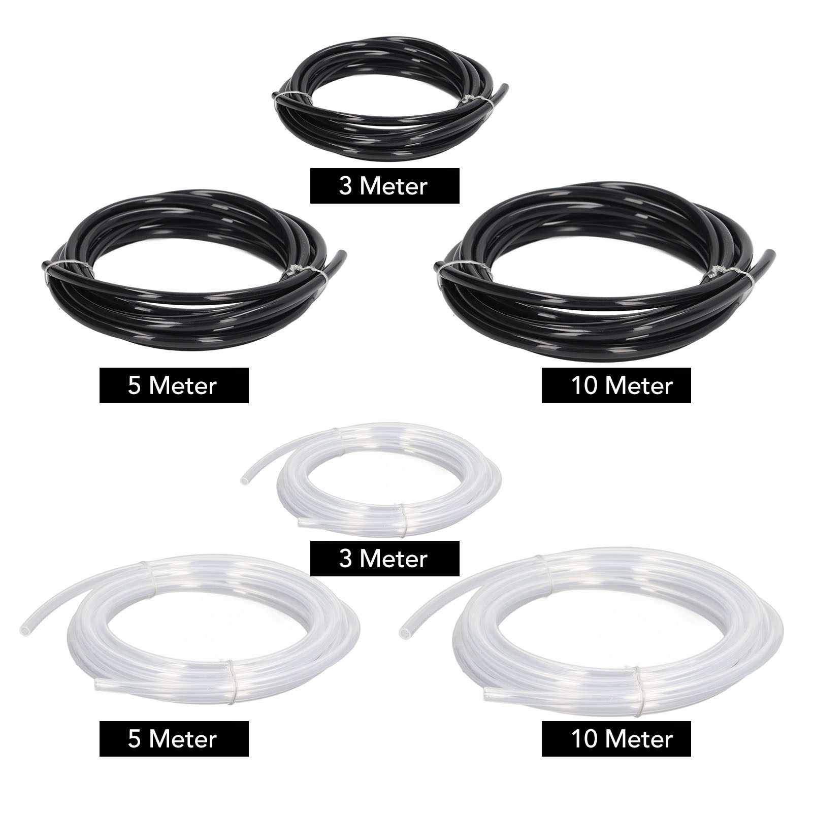 .›Pneumatic Tubing 6 X 4mm Plastic Ink Tubing For Photo Inkjet Tablet Printer A3 - Picture 19 of 27