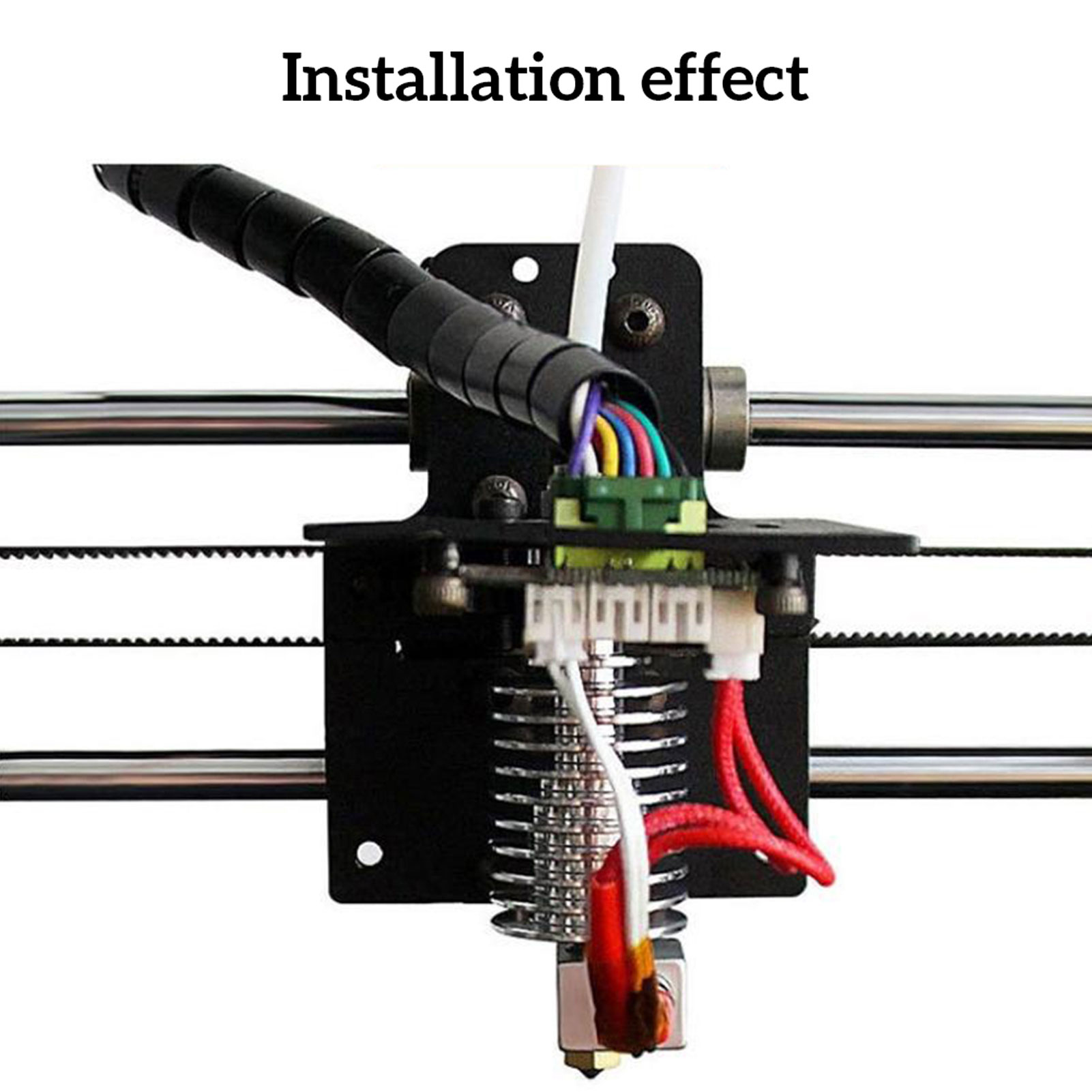 Hot End Extruder Print Head Set 3D Printer Extruder Print Head 40W♡ - Zdjęcie 14 z 18