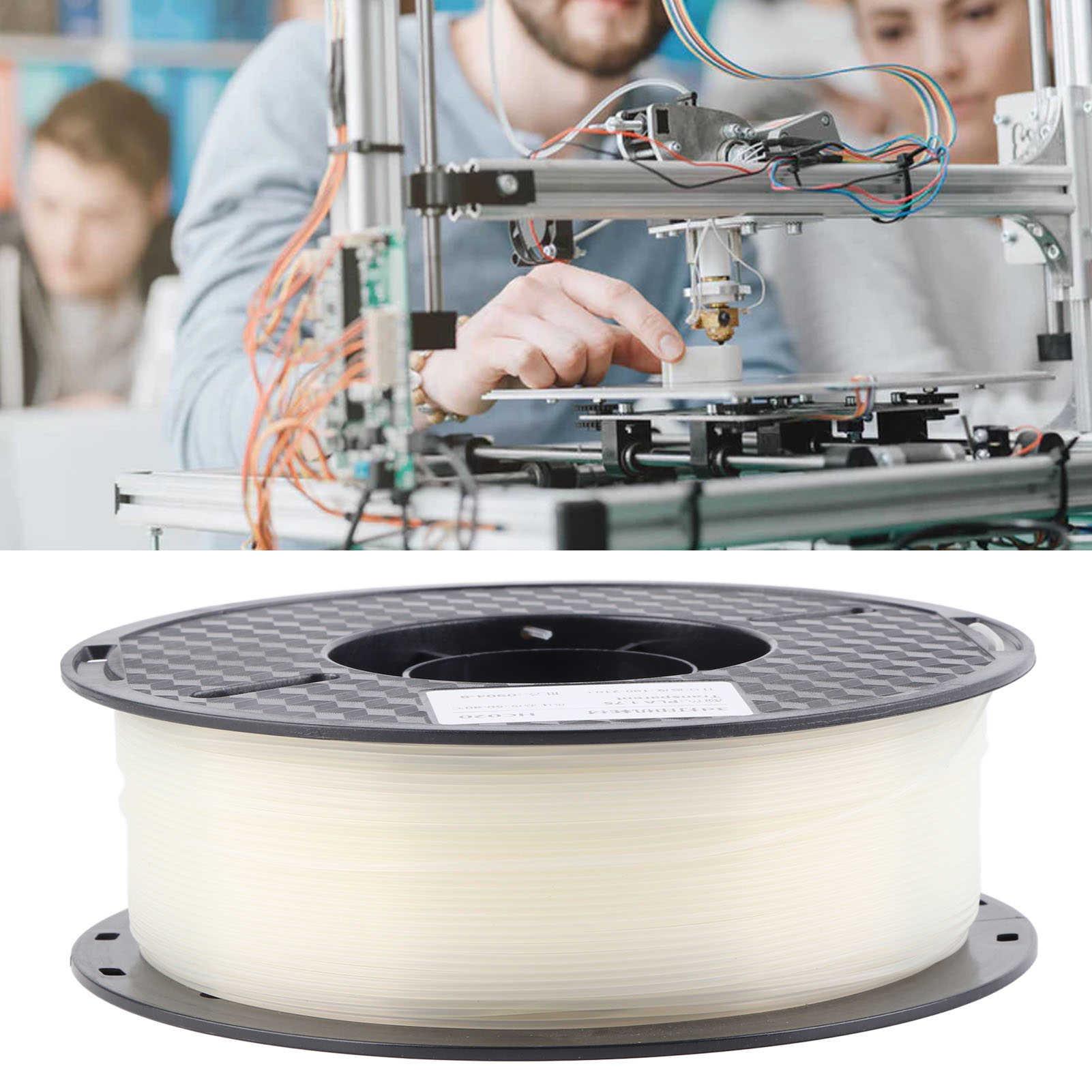 PLA 1 75 Mm Filament Hochpräzise 1 Kg Spule 3D-Druckerfilament Für